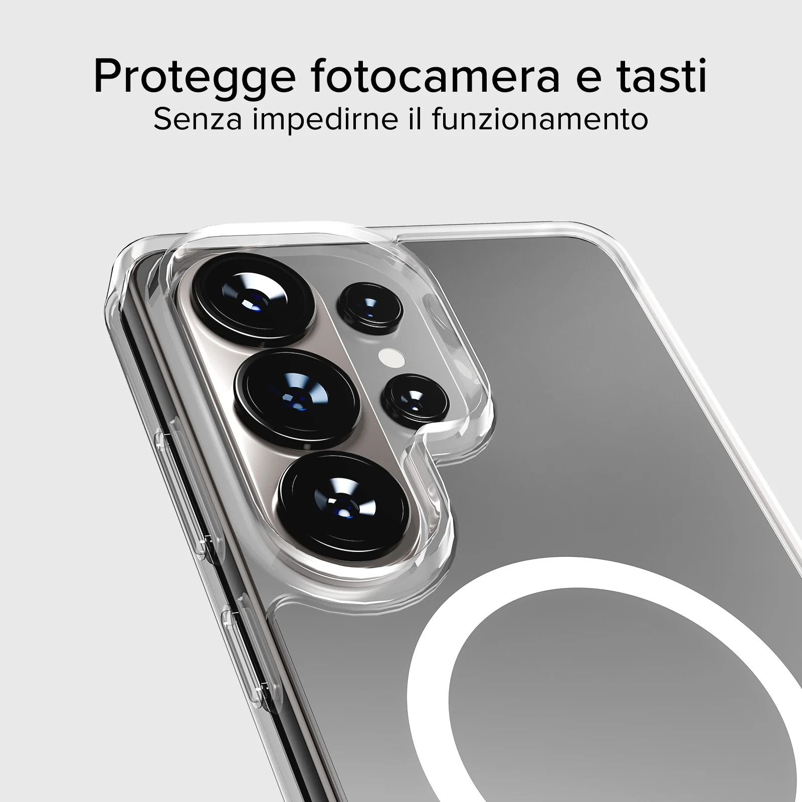 Cover ultraresistente per Samsung S26 Ultra con tecnologia D3O - Image 4