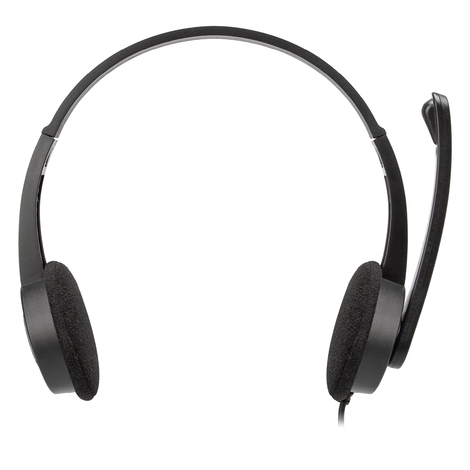 Cuffie stereo con filo jack 3.5 mm e microfono orientabile - Image 2