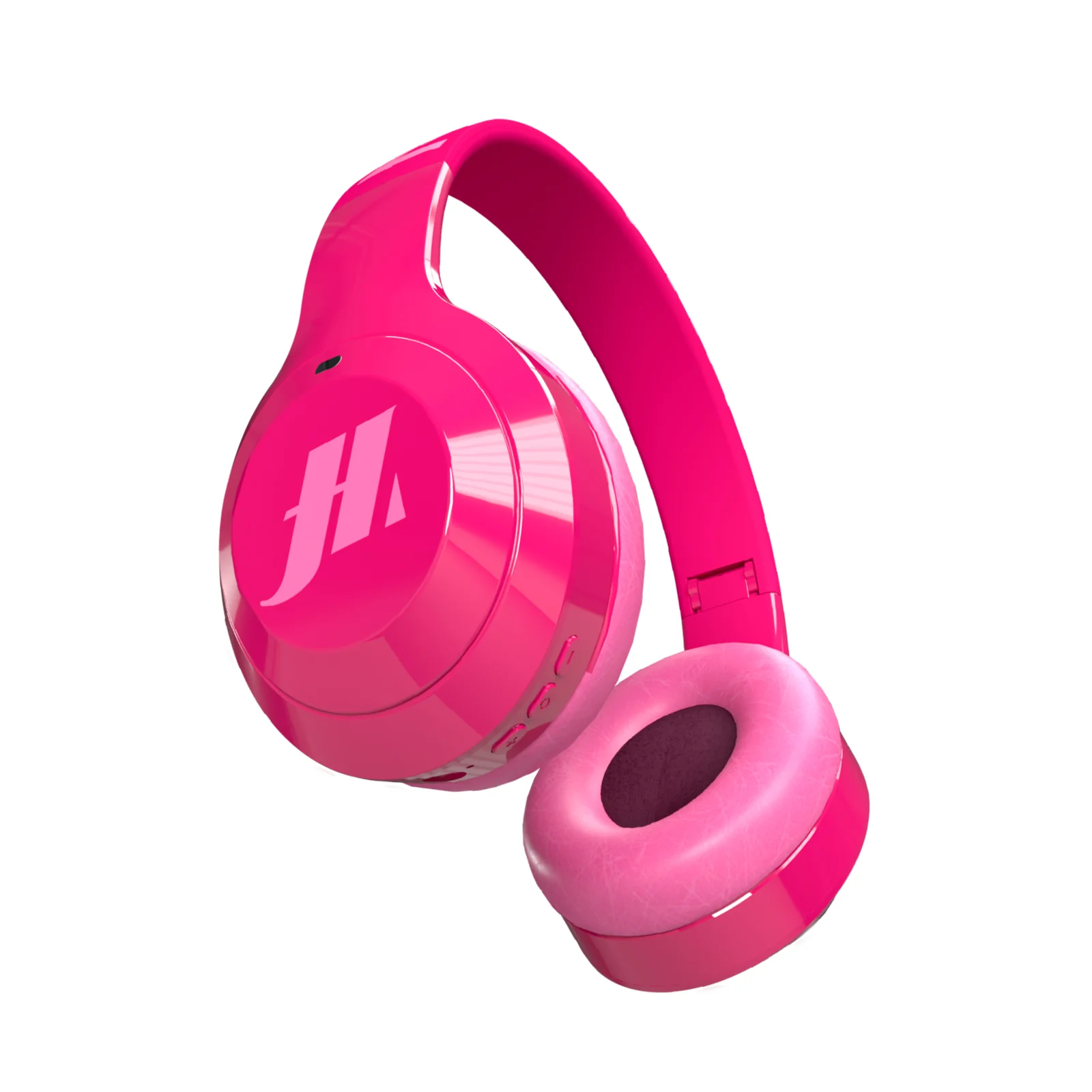 Cuffie wireless pieghevoli con microfono, comandi integrati, slot per TF Card - Image 2