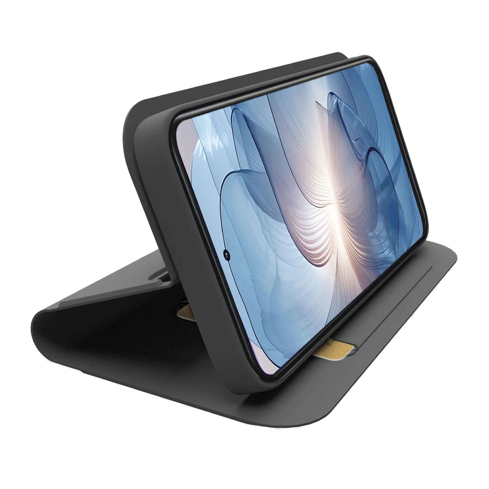Custodia a libro con supporto stand, soft touch per Motorola G24 Power - Image 2