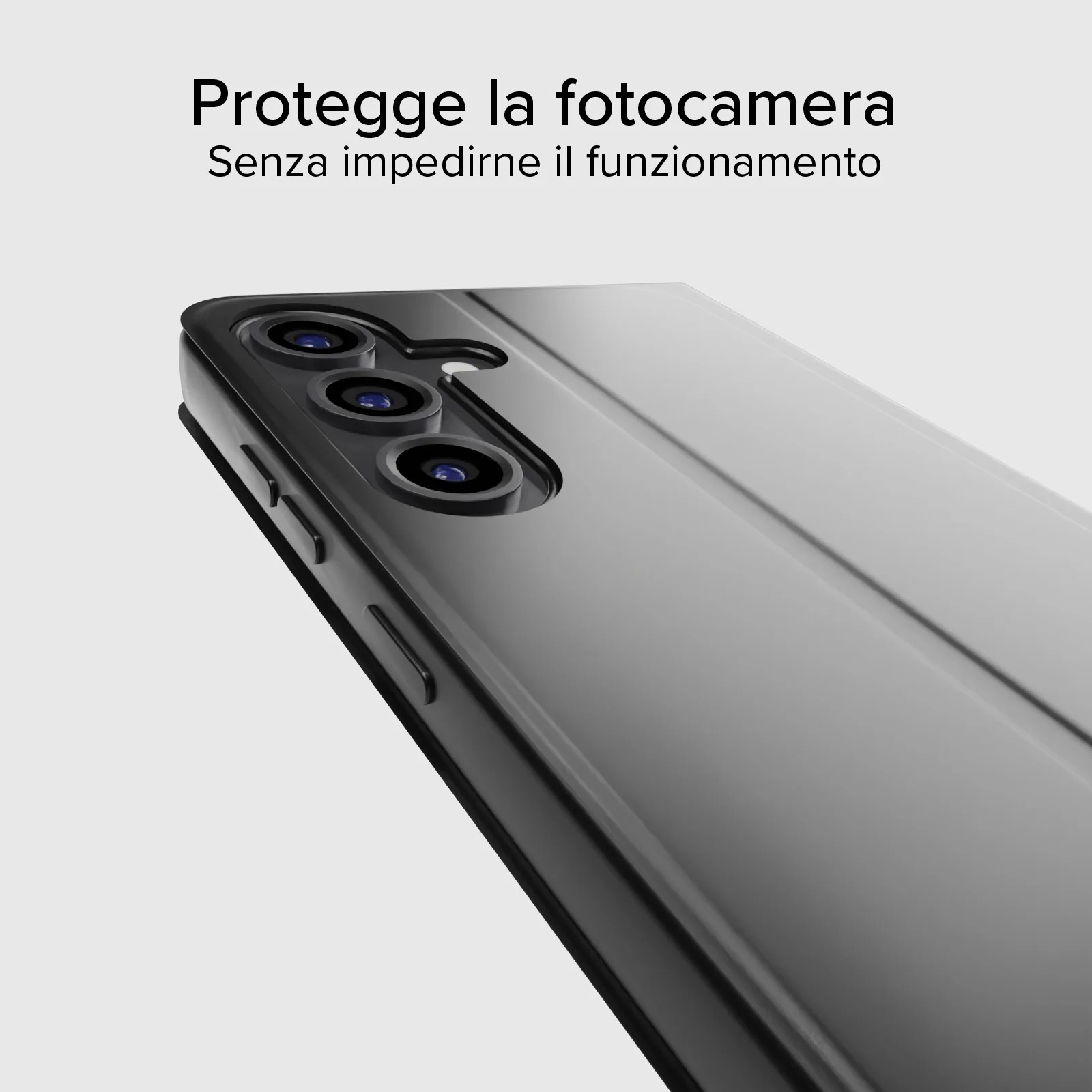 Custodia a libro con supporto stand e superficie soft touch per Samsung S25 - Image 11