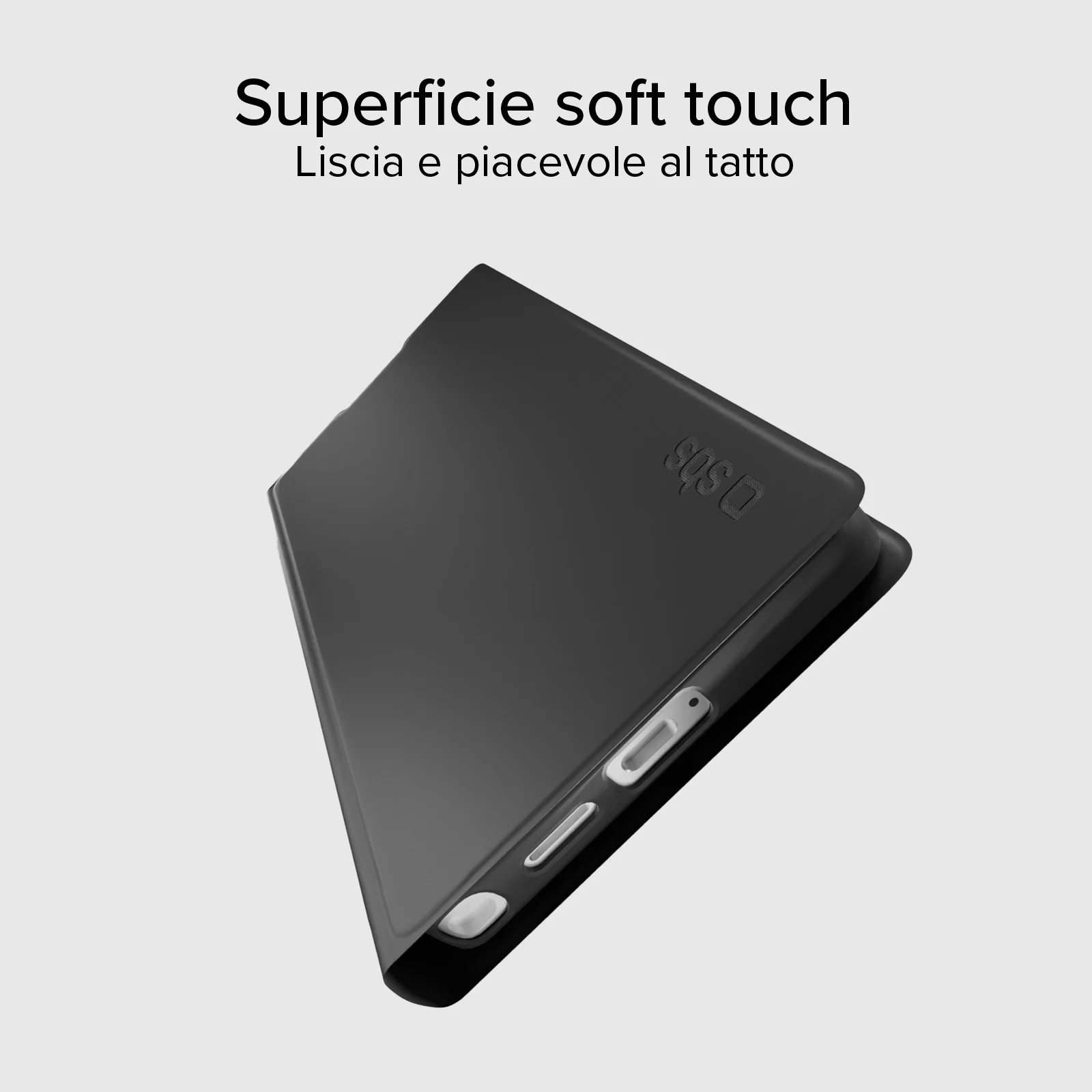 Custodia a libro con supporto stand, soft touch per Samsung S25 Ultra - Image 5