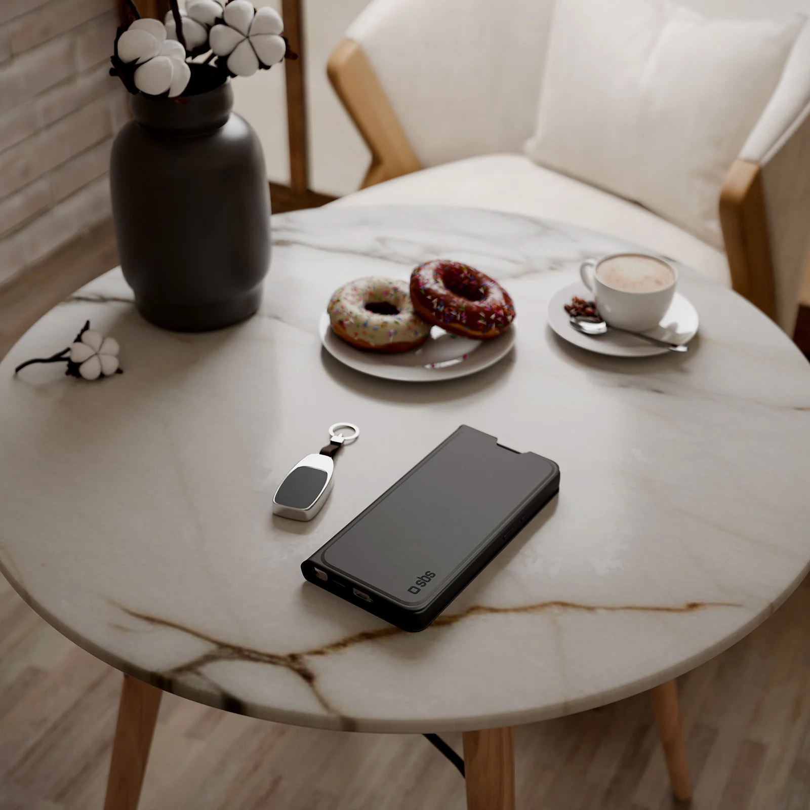 Custodia a libro con supporto stand e superficie soft touch per Samsung S26 Ultra - Image 13