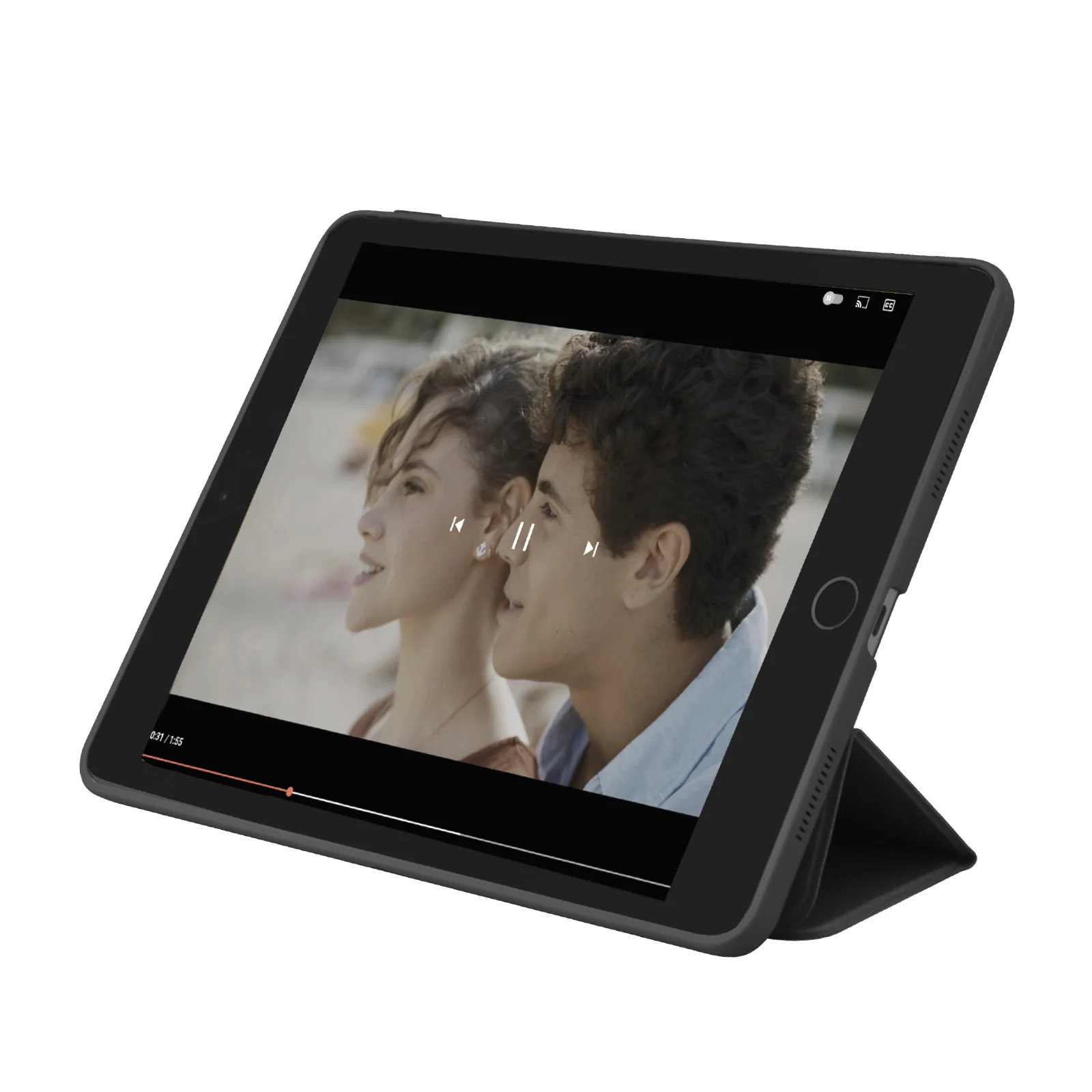 Custodia a libro stand con porta penna per iPad Mini 7/6/5 - Image 2
