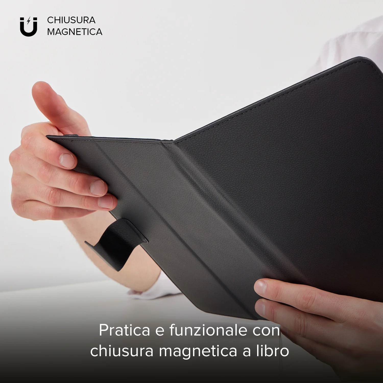 Smart Book Case - Custodia a libro con funzione stand per tablet 9" a 11" - Image 15