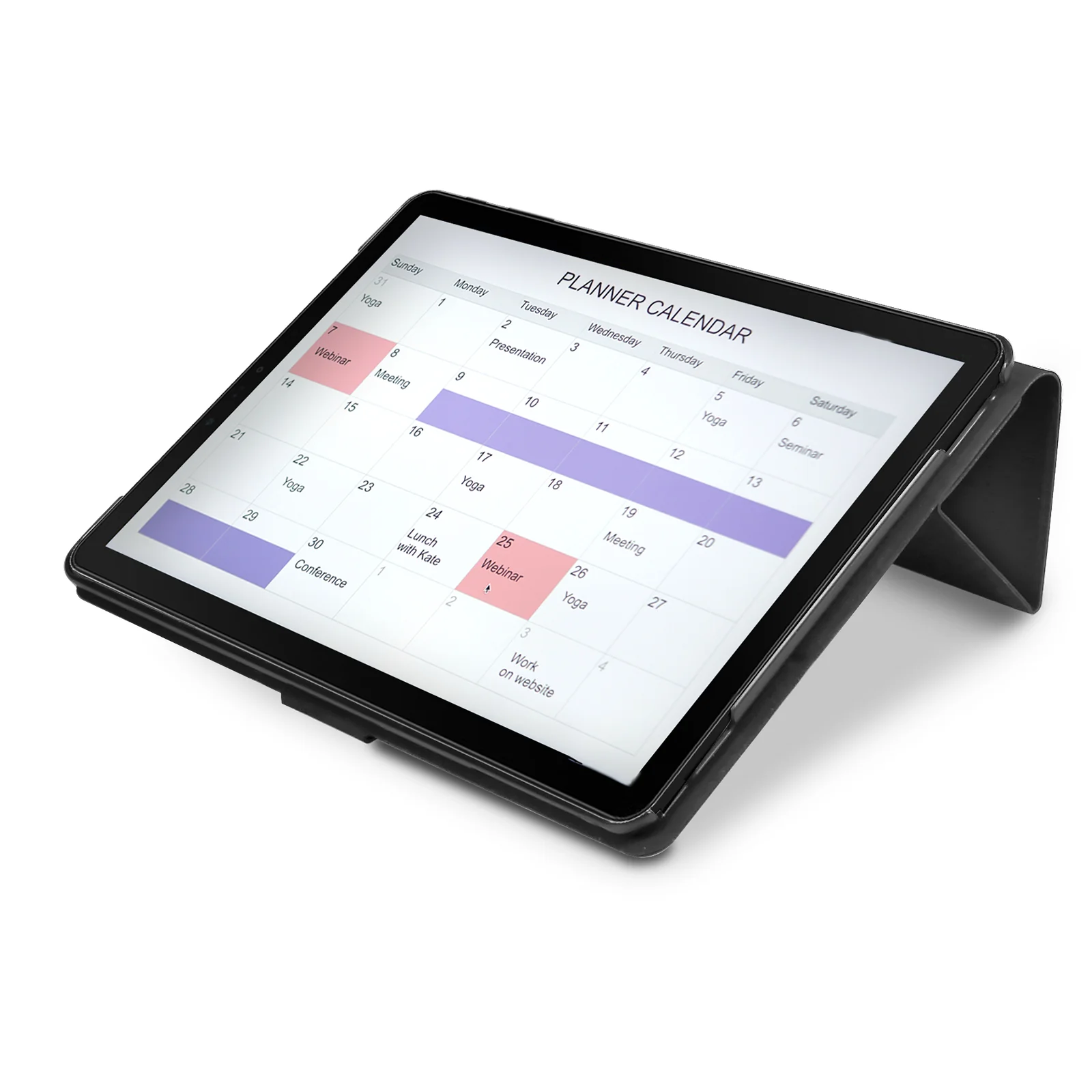 Custodia a libro Trio per Samsung Galaxy TAB A 10.5” 2018 - Image 2