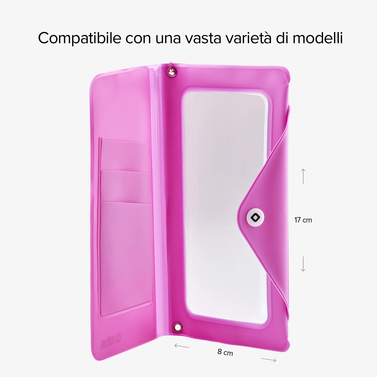 Custodia a libro universale resistente agli schizzi d’acqua - Image 10