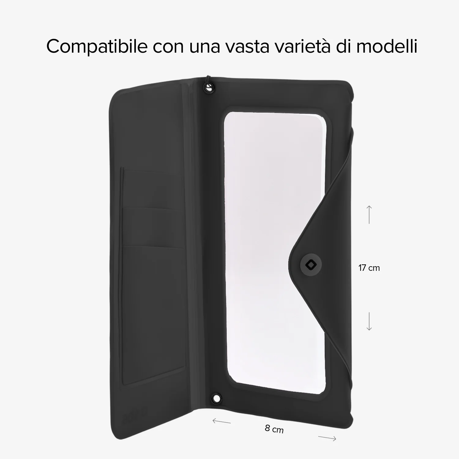 Custodia a libro universale resistente agli schizzi d’acqua - Image 2