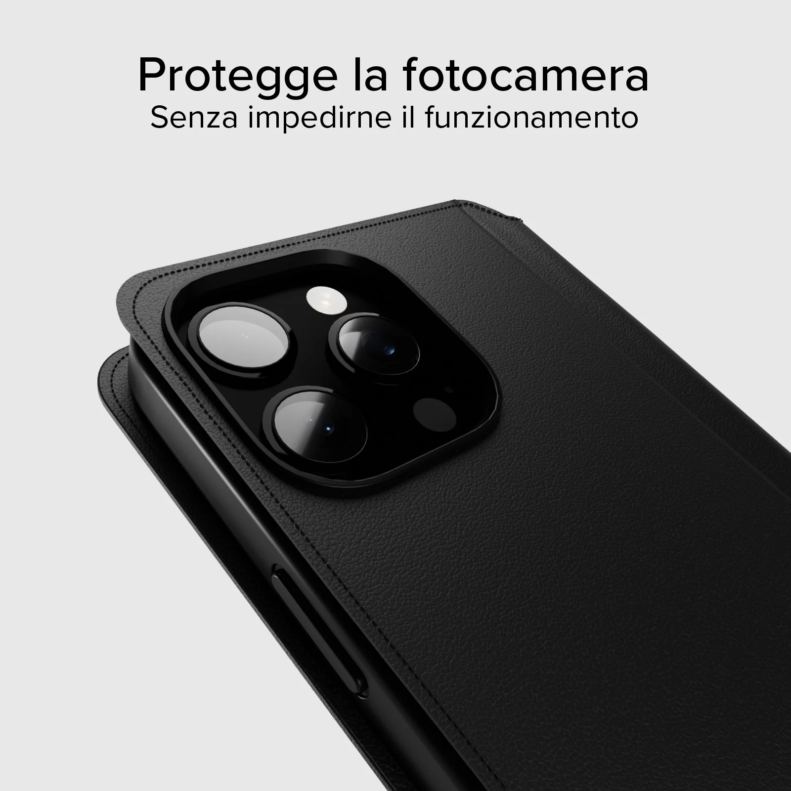 Custodia Book compatibile con MagSafe per iPhone 16 Pro - Image 11