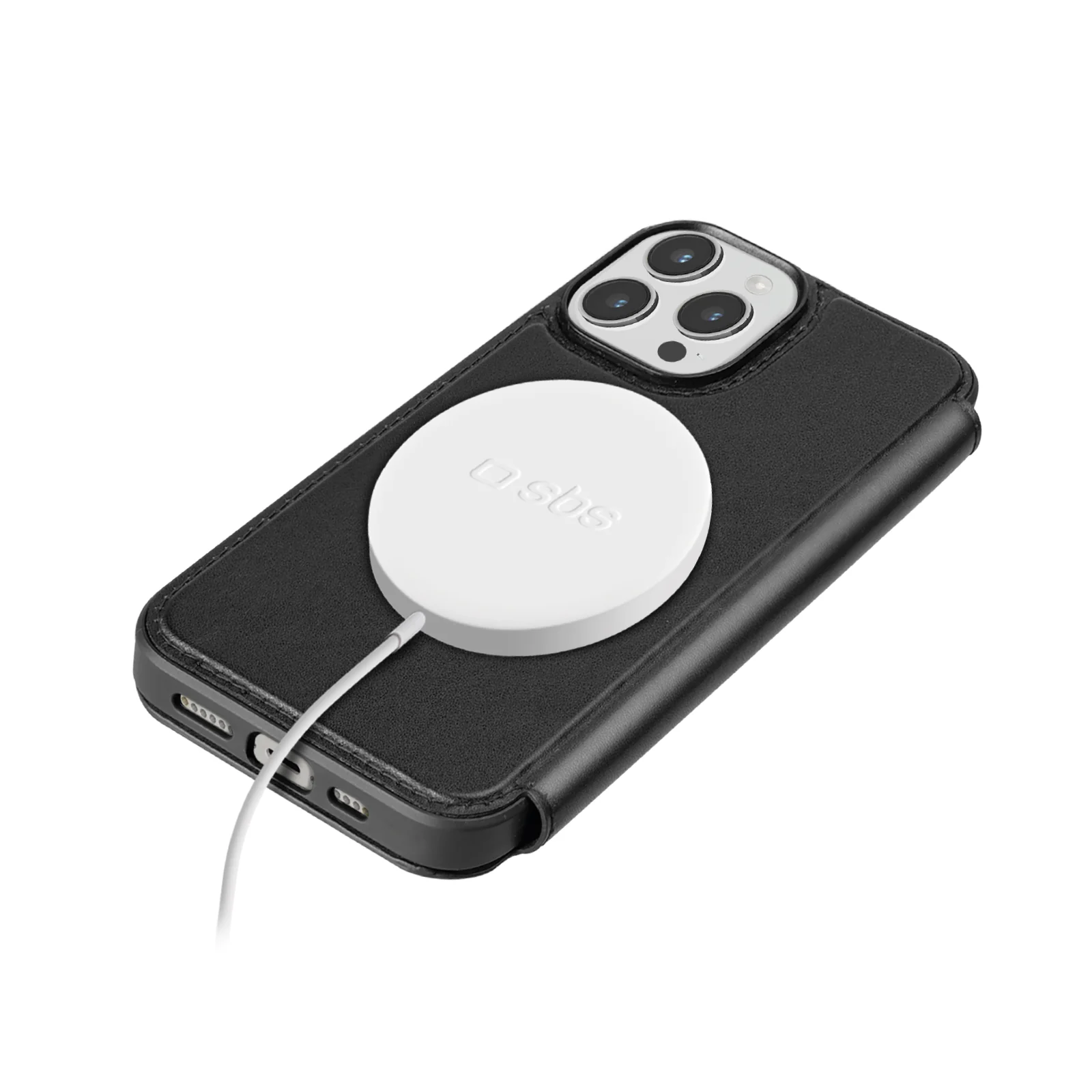 Custodia Book compatibile con MagSafe per iPhone 16 Pro - Image 14