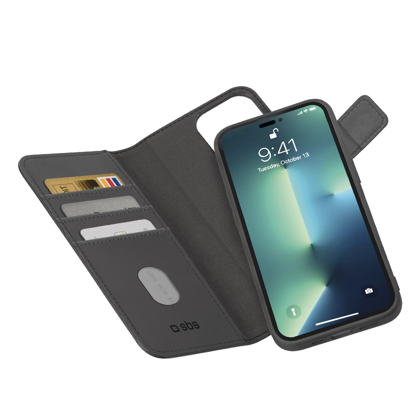 Custodia Book con cover rimovibile per iPhone 14 Pro - Image 2