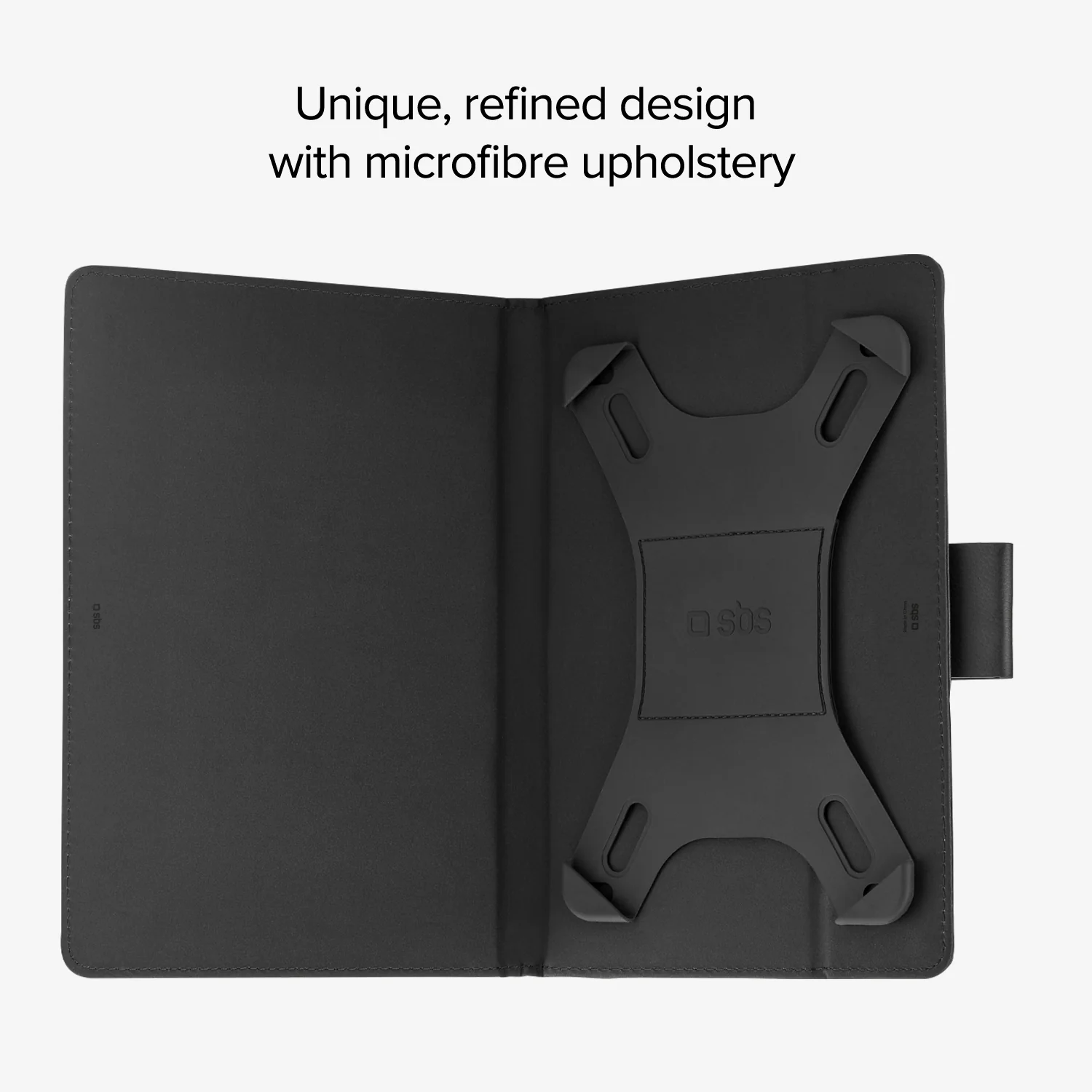 Book Case - Custodia a libro per tablet fino a 11’’ con supporto girevole - Image 3