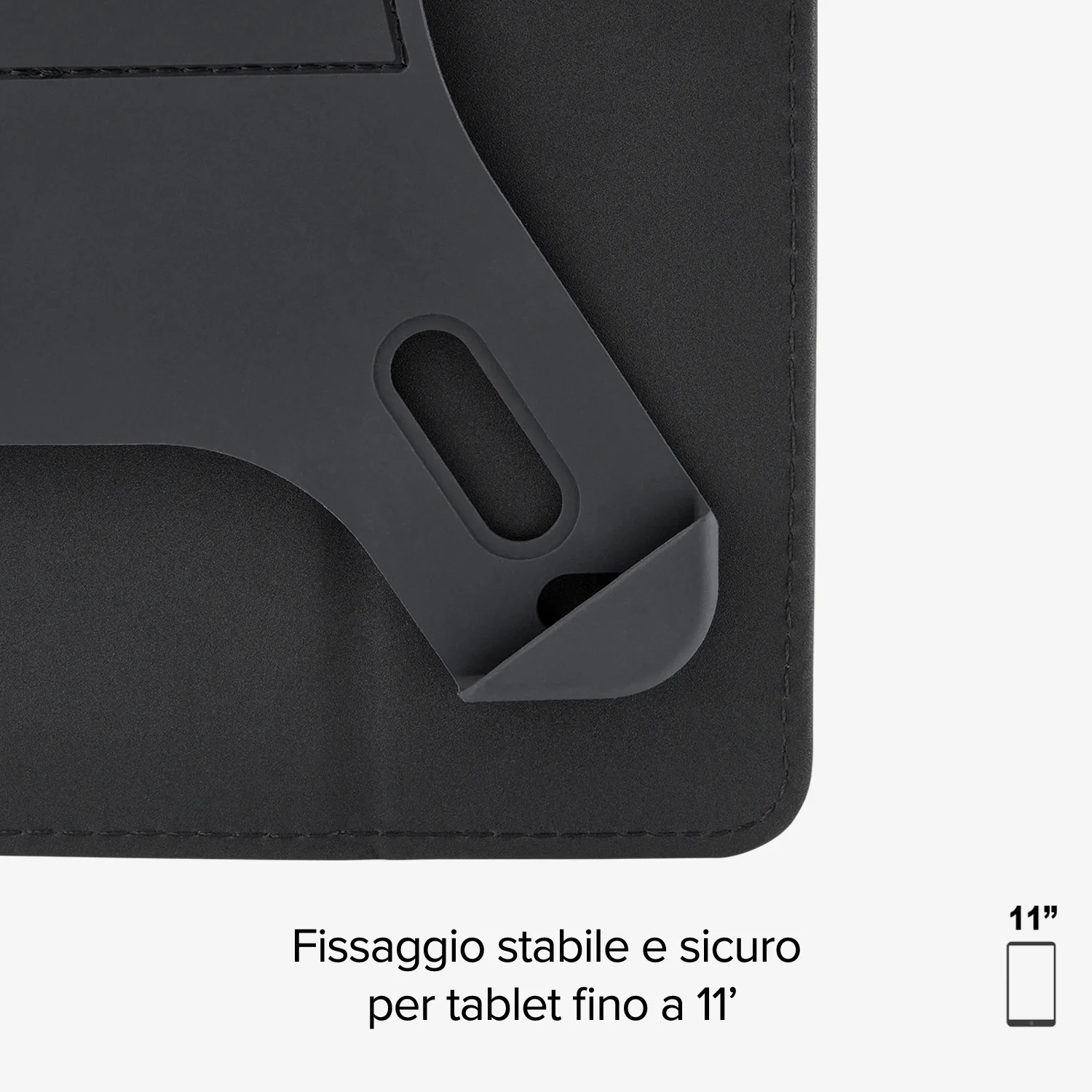 Book Case - Custodia a libro per tablet fino a 11’’ con supporto girevole - Image 5