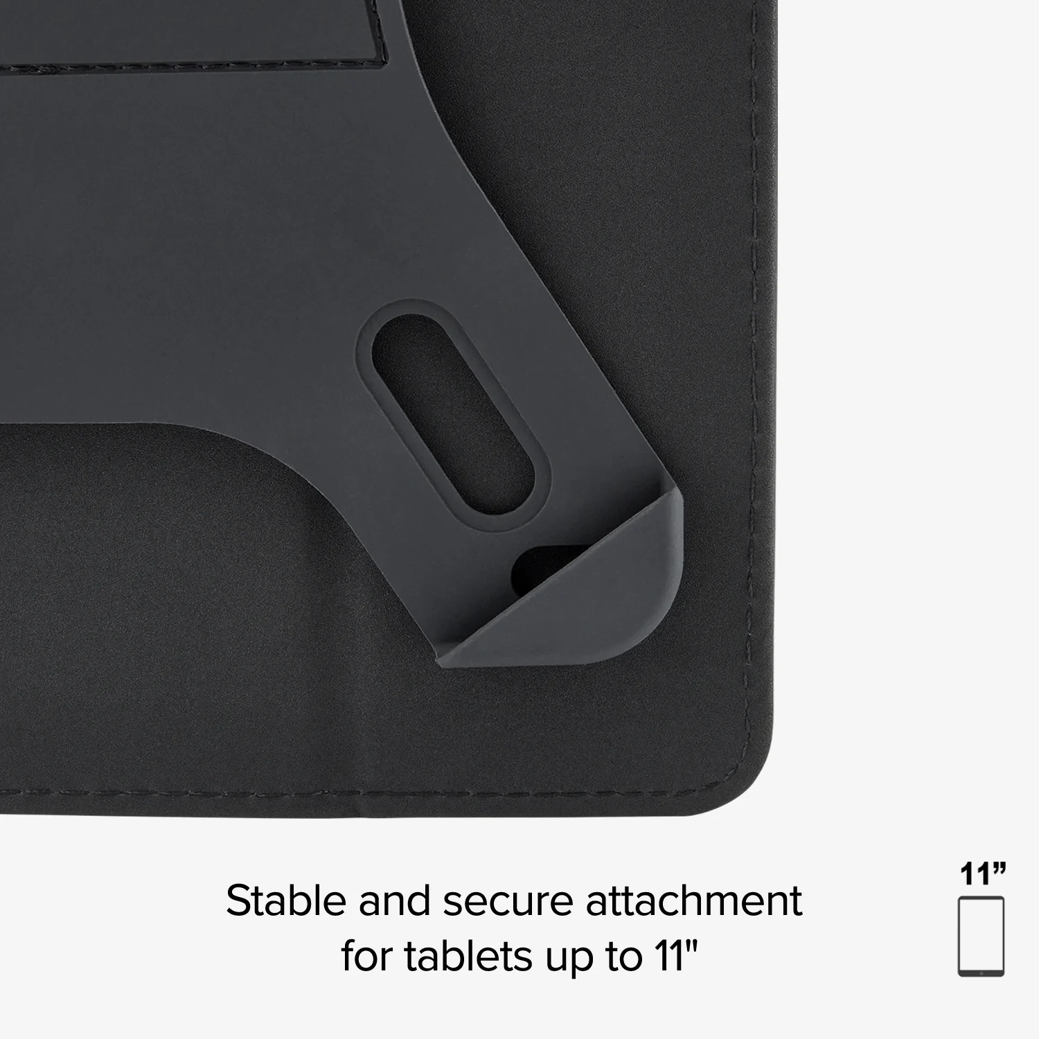 Book Case - Custodia a libro per tablet fino a 11’’ con supporto girevole - Image 6