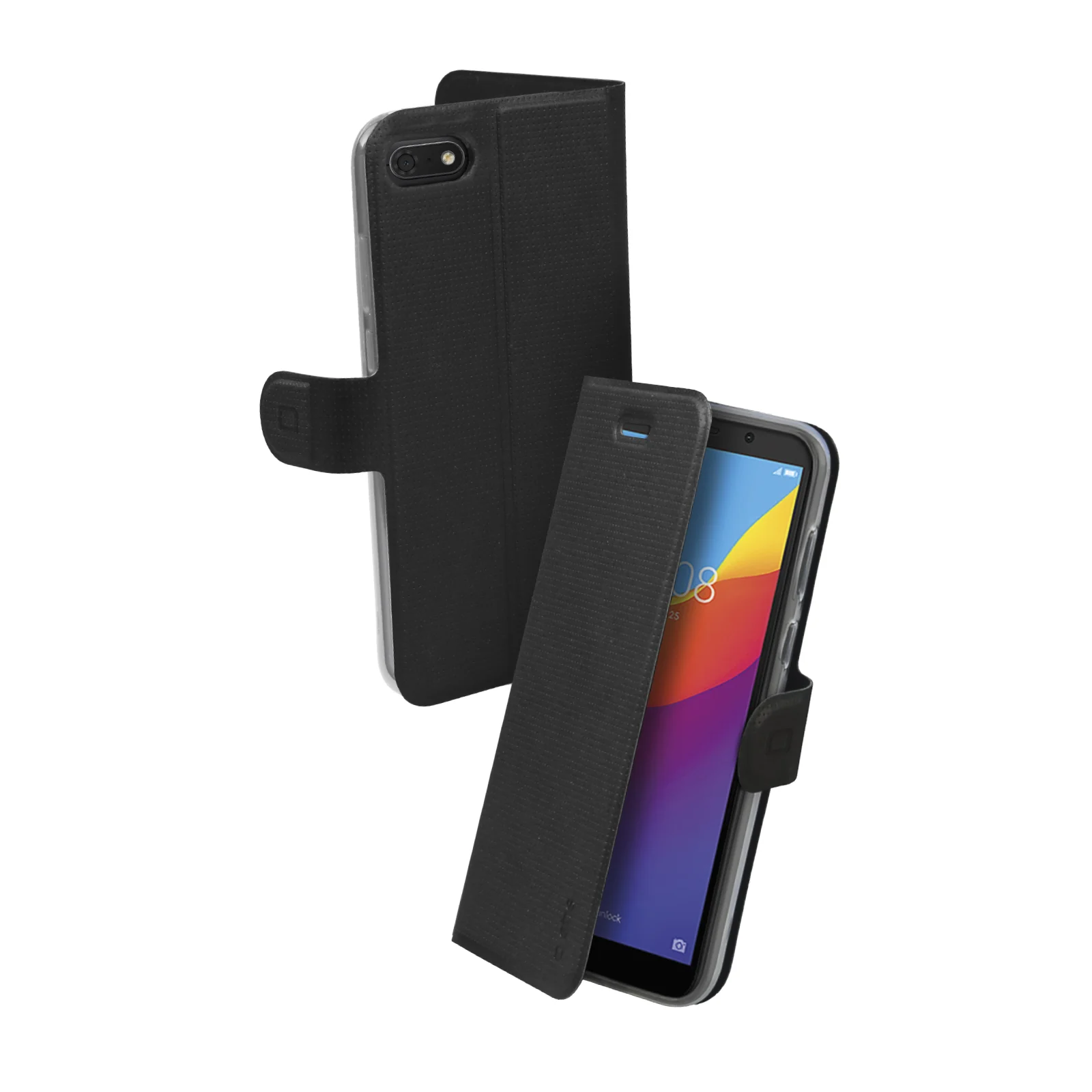 Custodia Book Sense per Honor 7S/Huawei Y5 2018 - Image 3