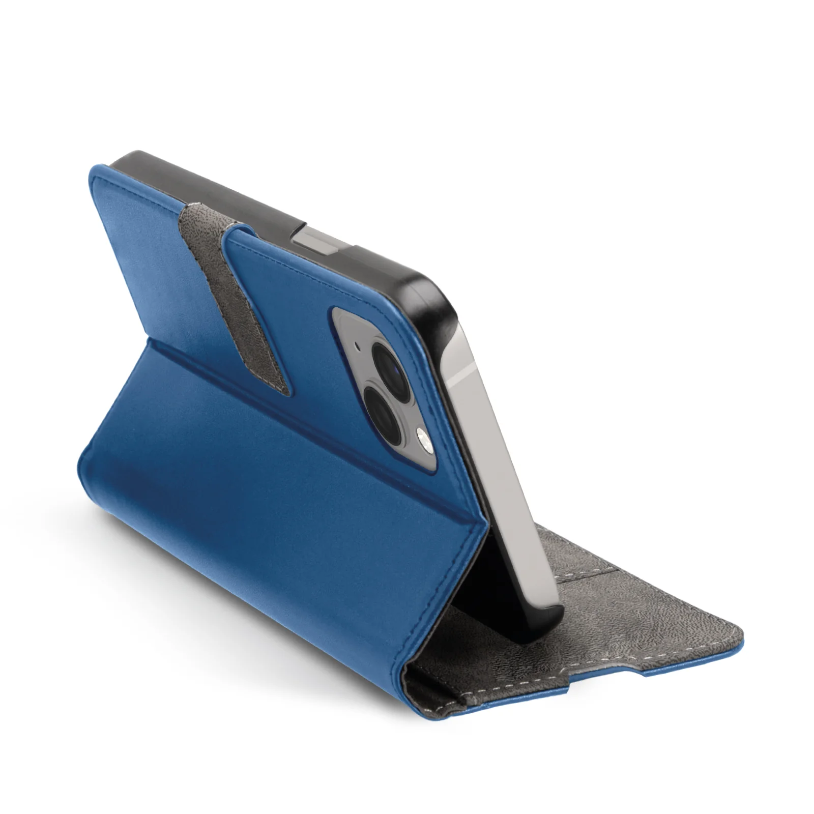 Custodia Book Wallet con funzione stand per iPhone 14/13 - Image 3