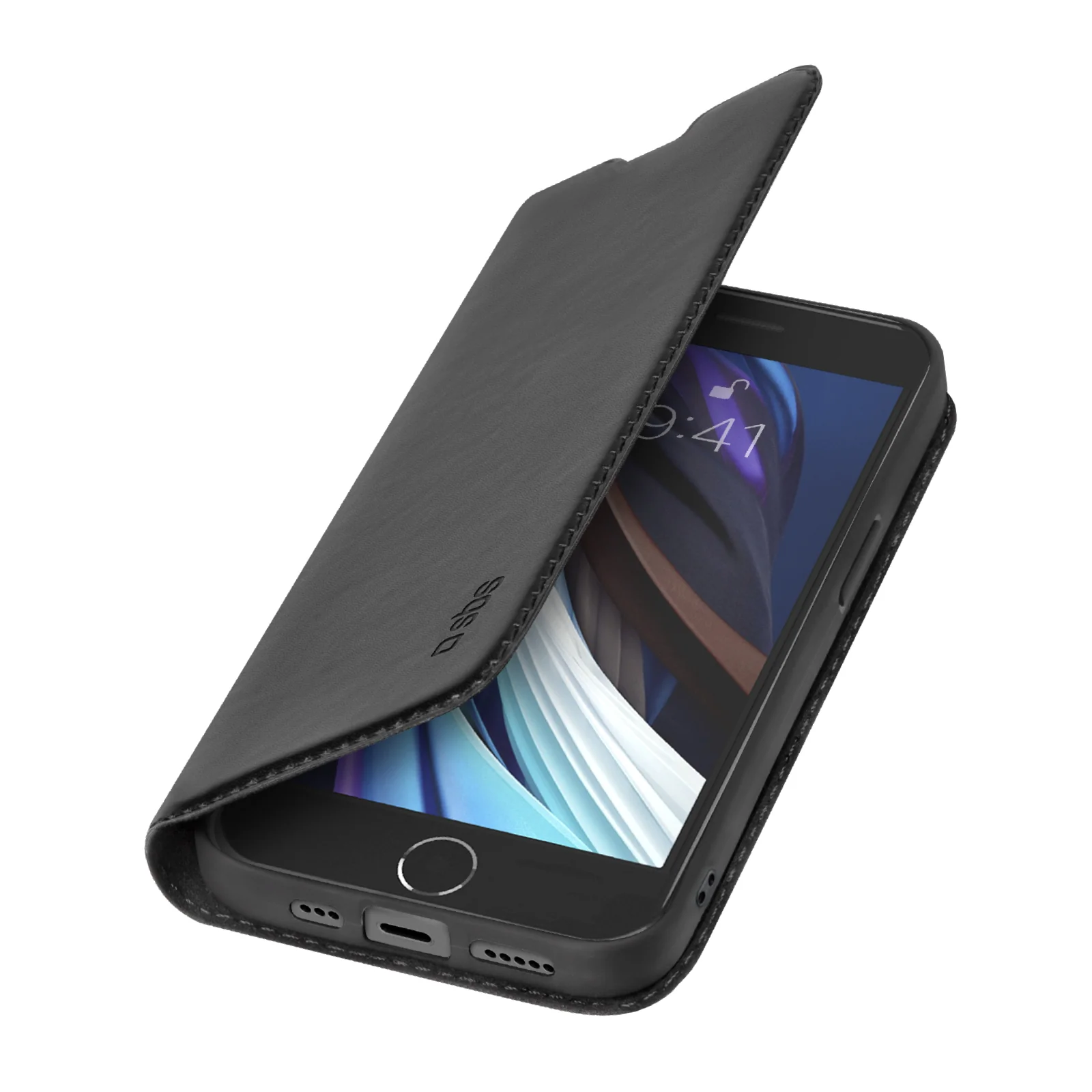 Custodia Wallet Smooth per iPhone SE 2022/SE 2020/8/7