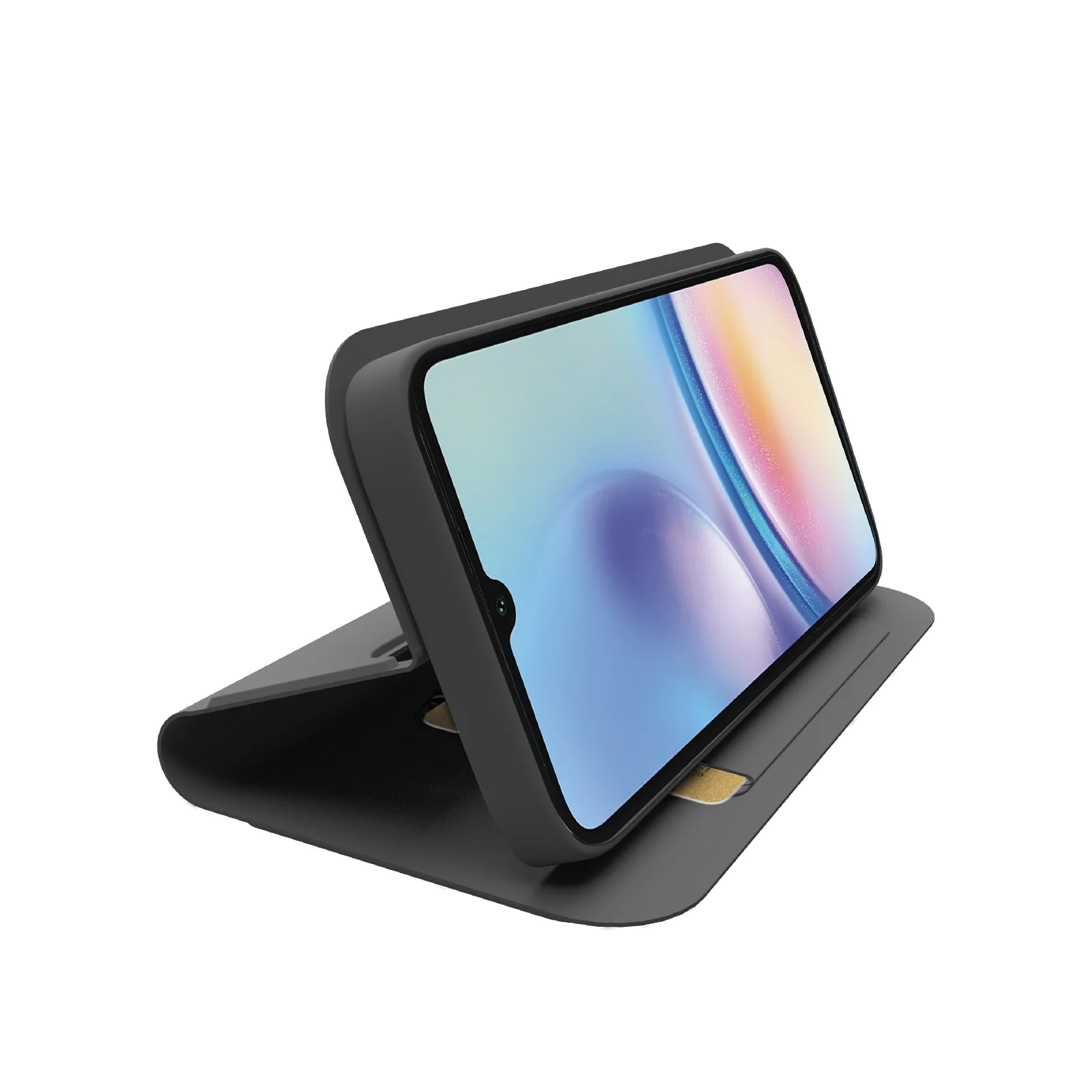 Custodia Wallet Smooth per Samsung Galaxy A05s - Image 2