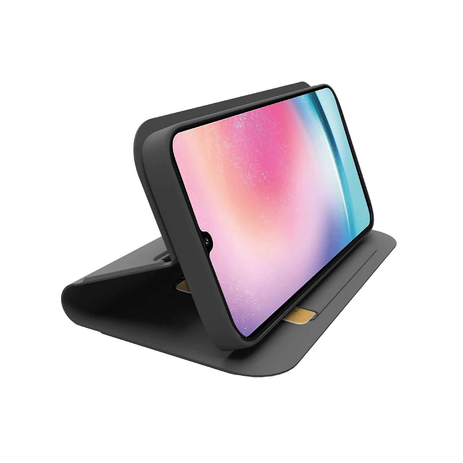 Custodia Wallet Smooth per Samsung Galaxy A25 5G - Image 2