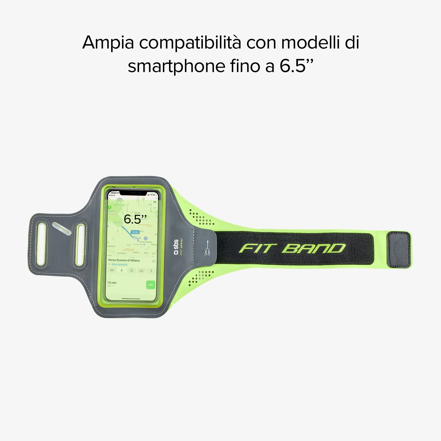 Fascia da braccio per smartphone sportiva - Image 3