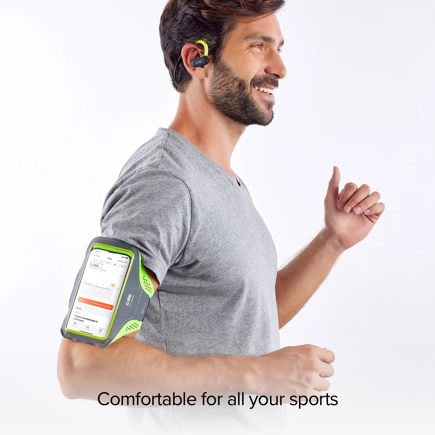 Fascia da braccio per smartphone sportiva - Image 8