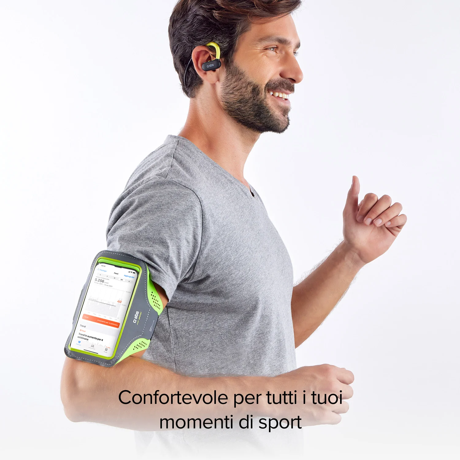 Fascia da braccio per smartphone sportiva - Image 9