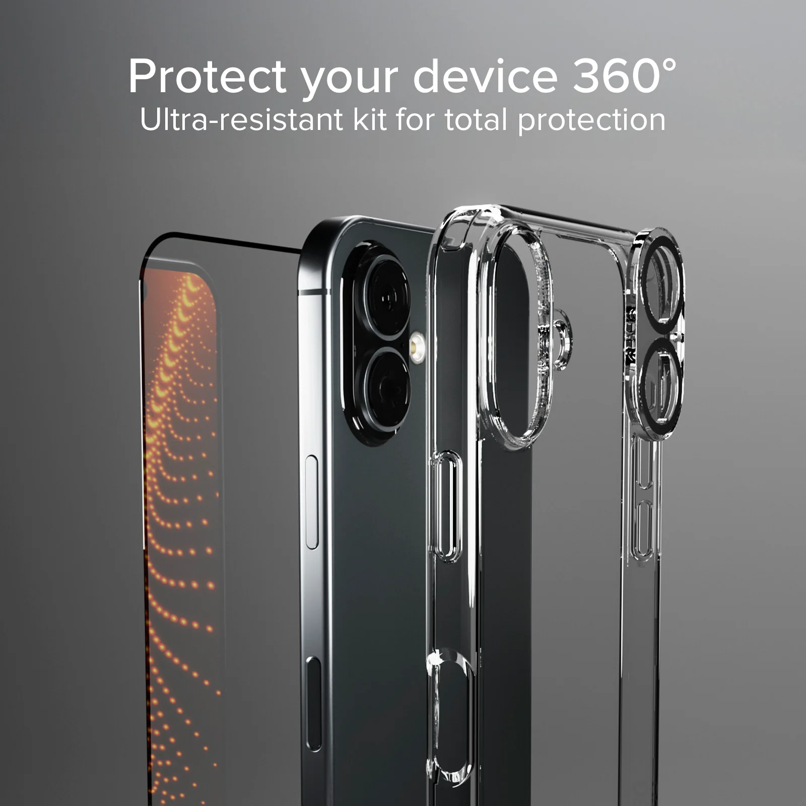 Kit Protezione totale D3O per iPhone 16 - Image 4