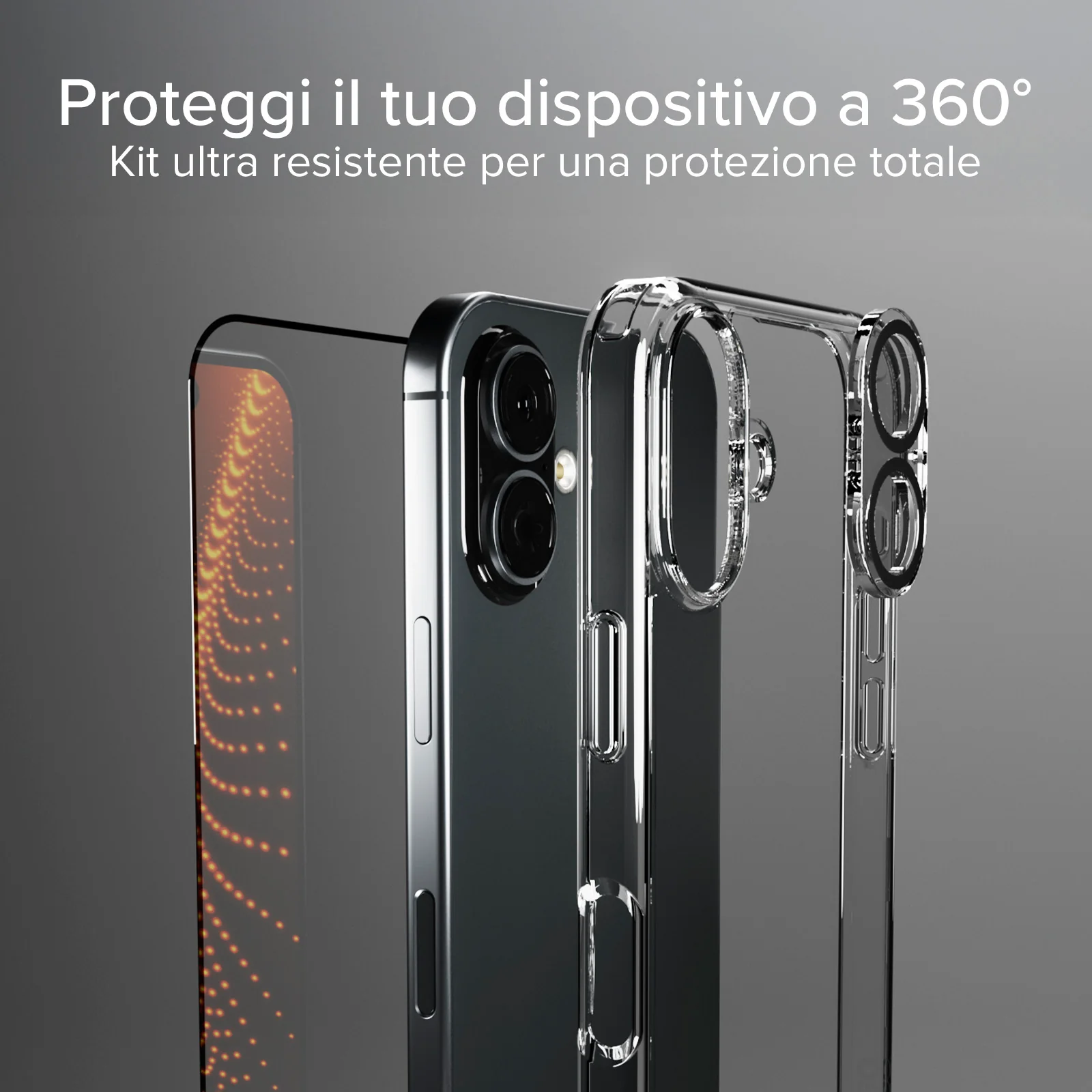Kit Protezione totale D3O per iPhone 16 - Image 5