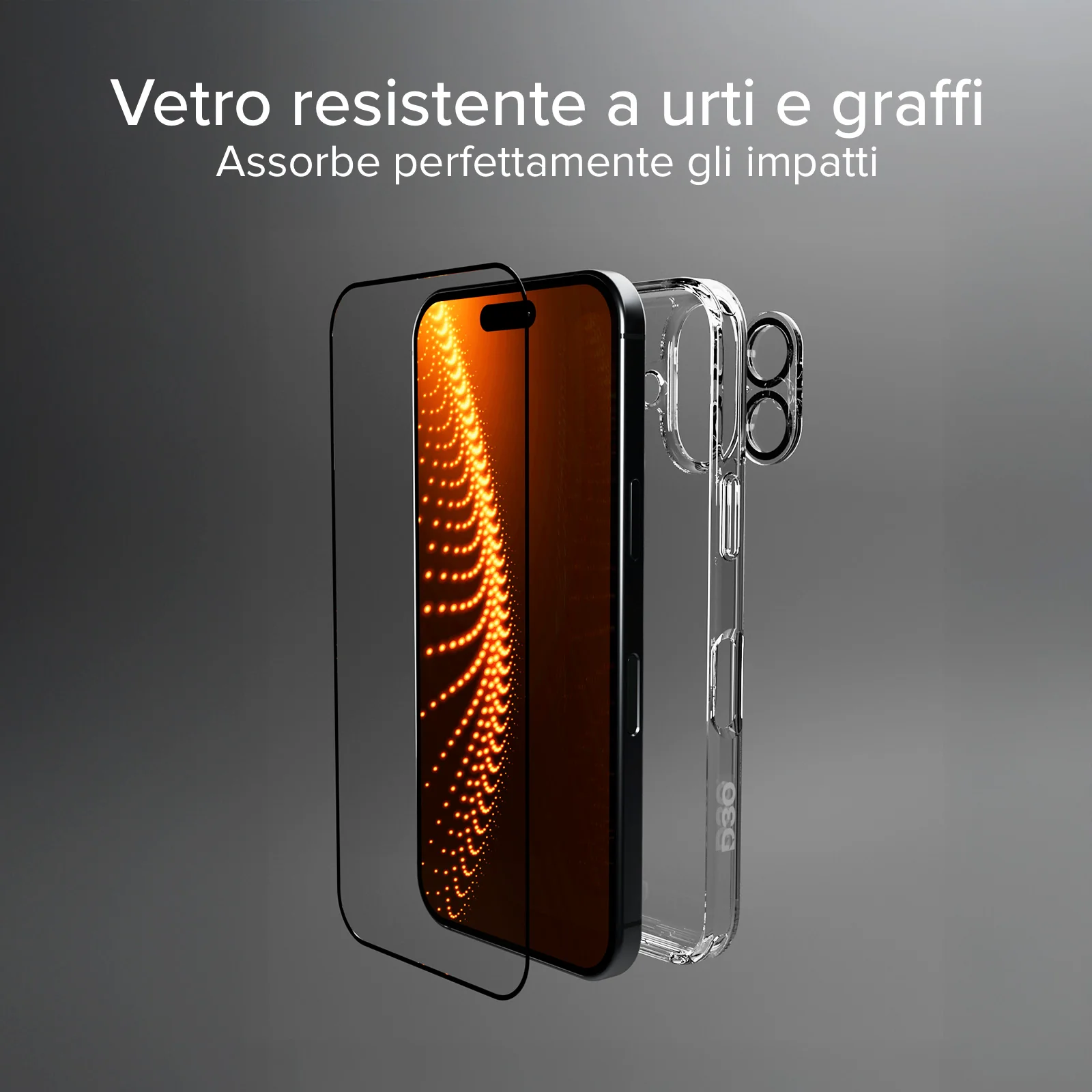Kit Protezione totale D3O per iPhone 16 - Image 8
