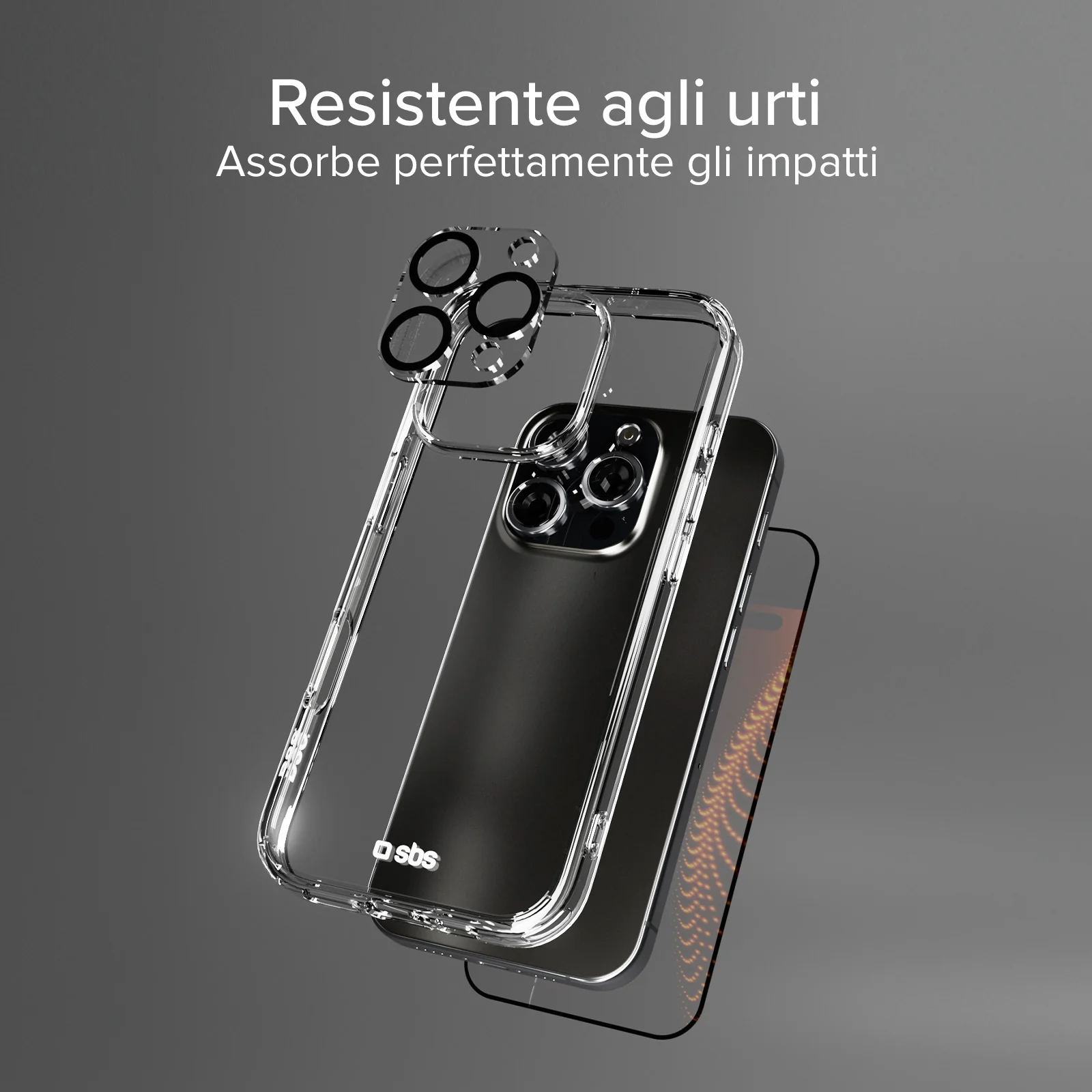 Kit Protezione totale D3O per iPhone 16 Pro Max - Image 7