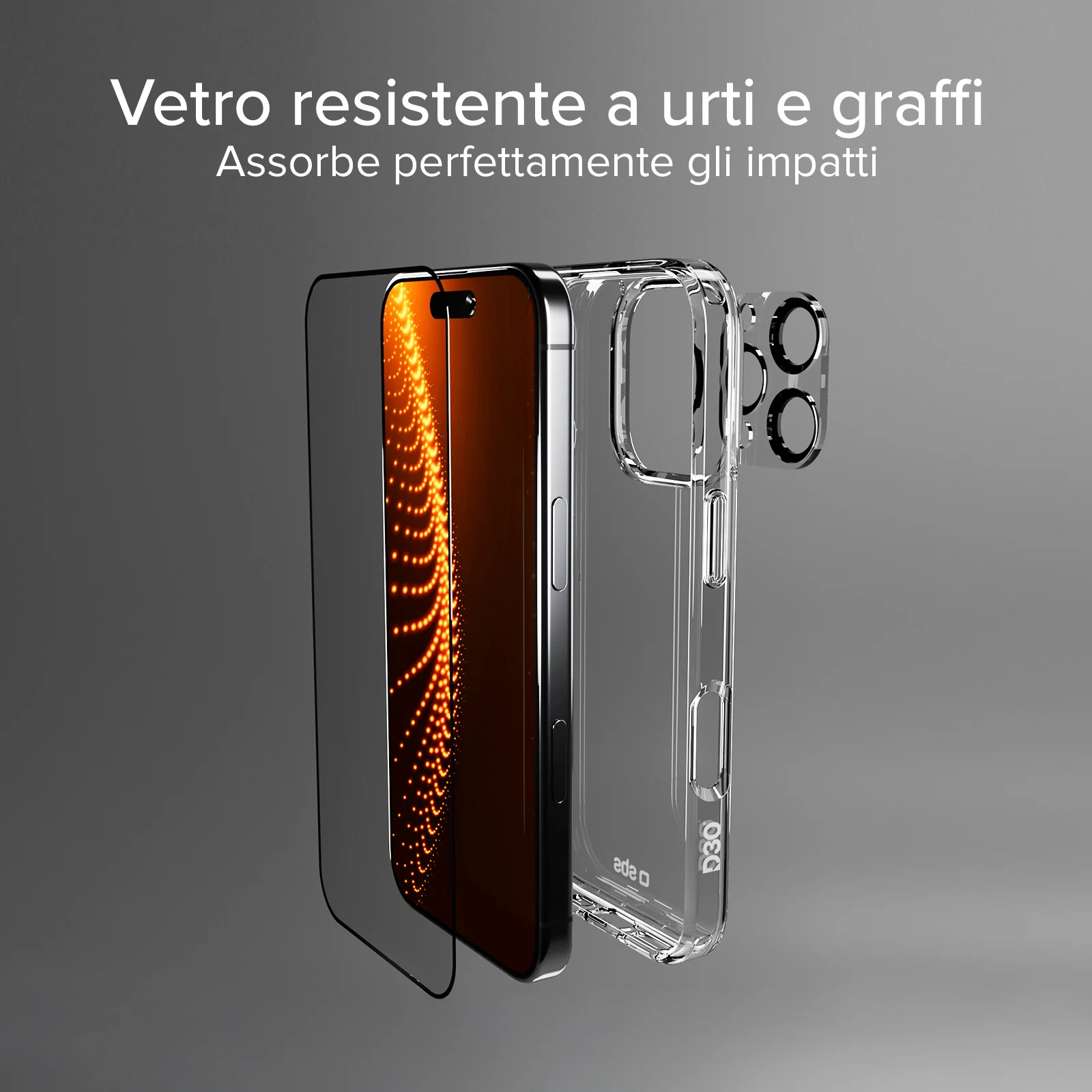 Kit Protezione totale D3O per iPhone 16 Pro - Image 10