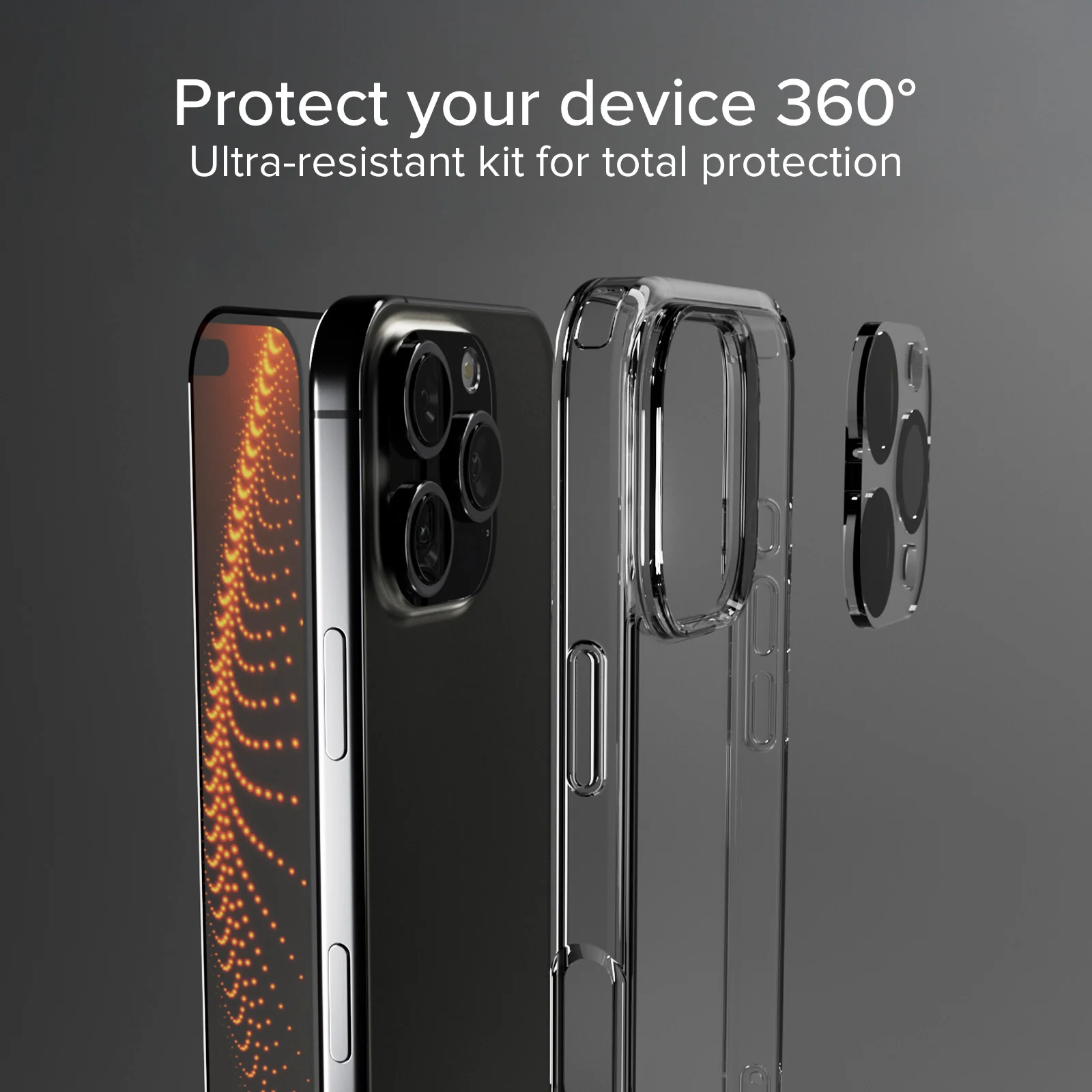 Kit Protezione totale D3O per iPhone 16 Pro - Image 4