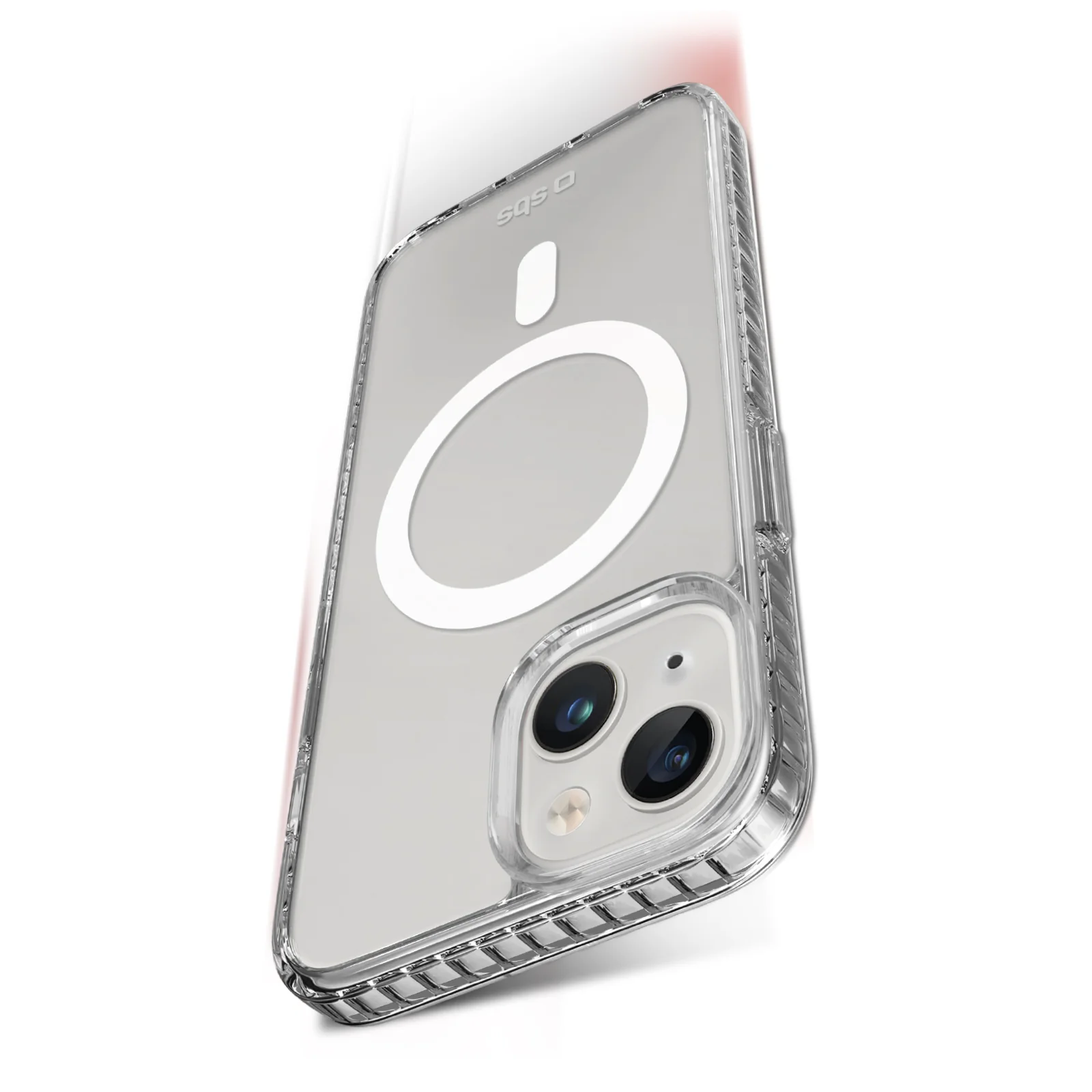 Extreme Mag - cover trasparente resistente a cadute fino a 3 metri per iPhone 15