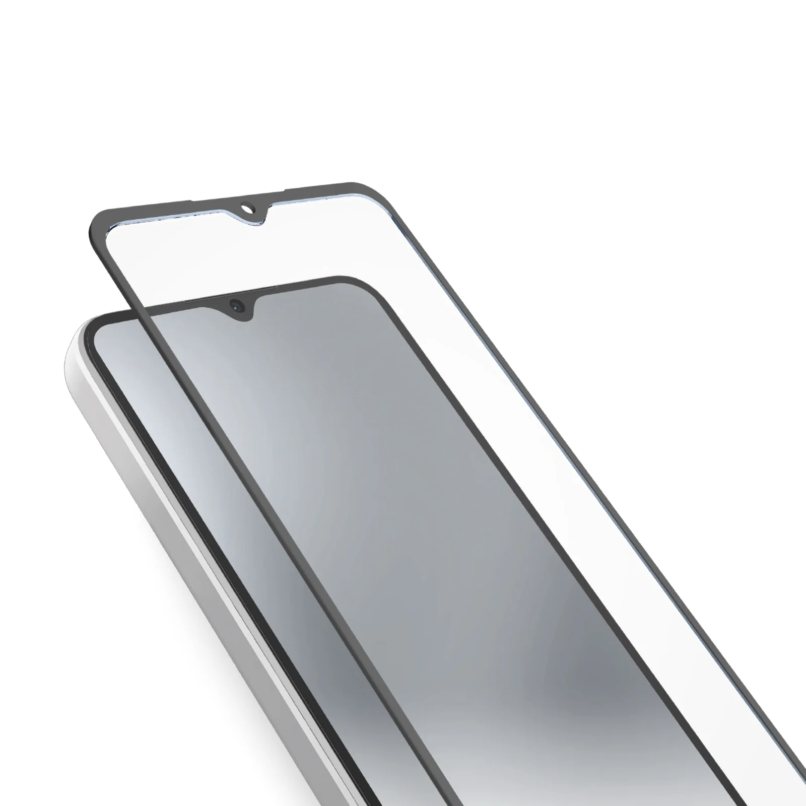 Glass screen protector Full Cover per Honor X6b
