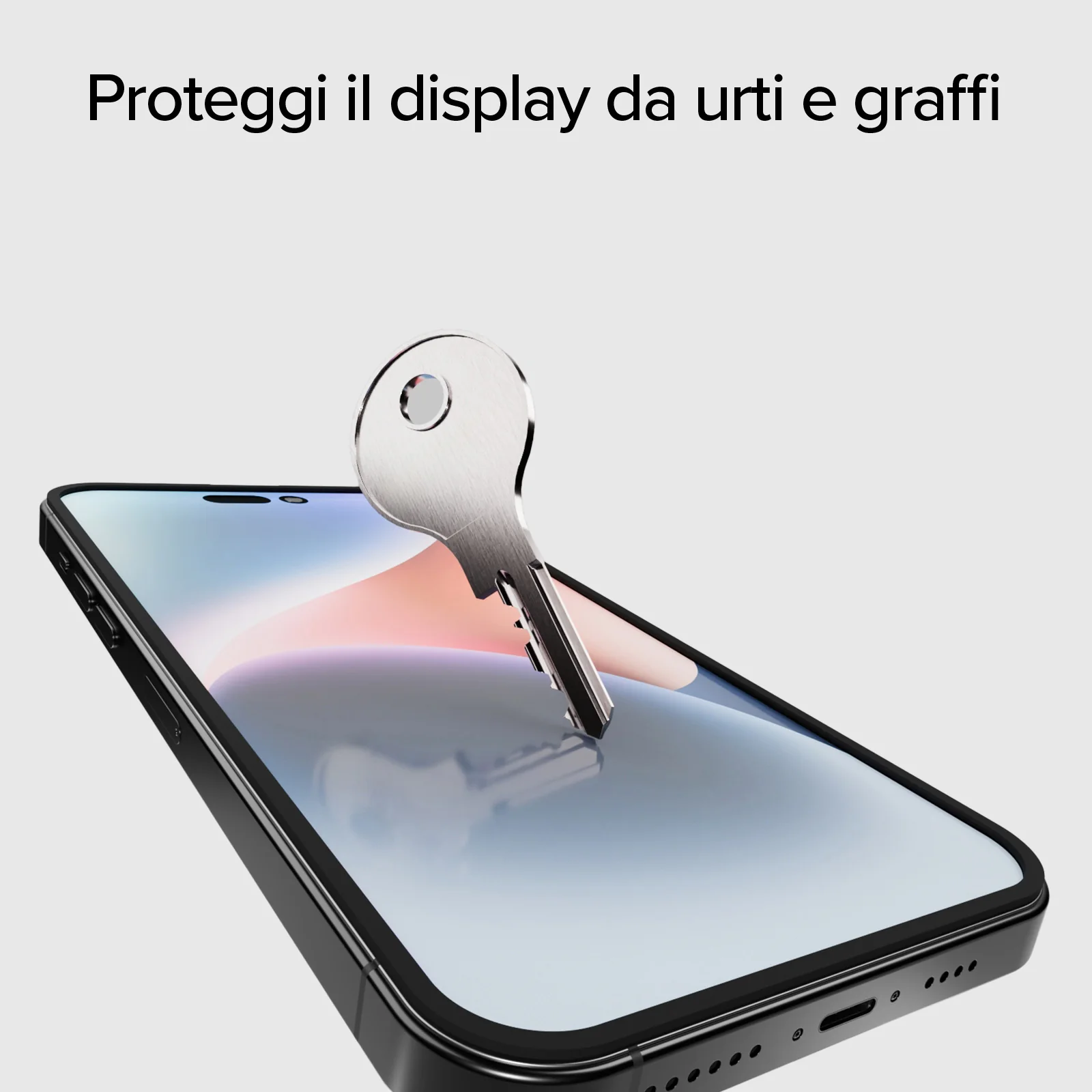 Glass screen protector Full Cover per iPhone 15 Plus - Image 6