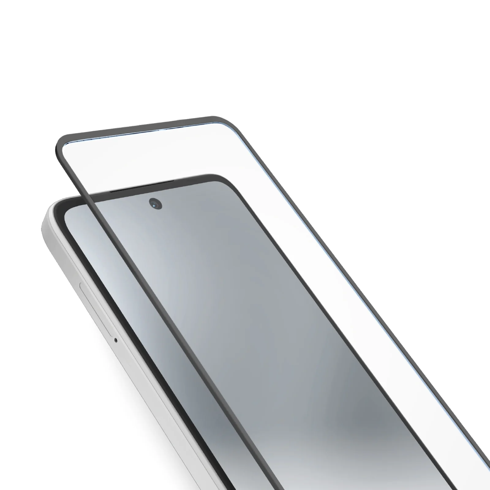 Glass screen protector Full Cover per Motorola G Play 2025