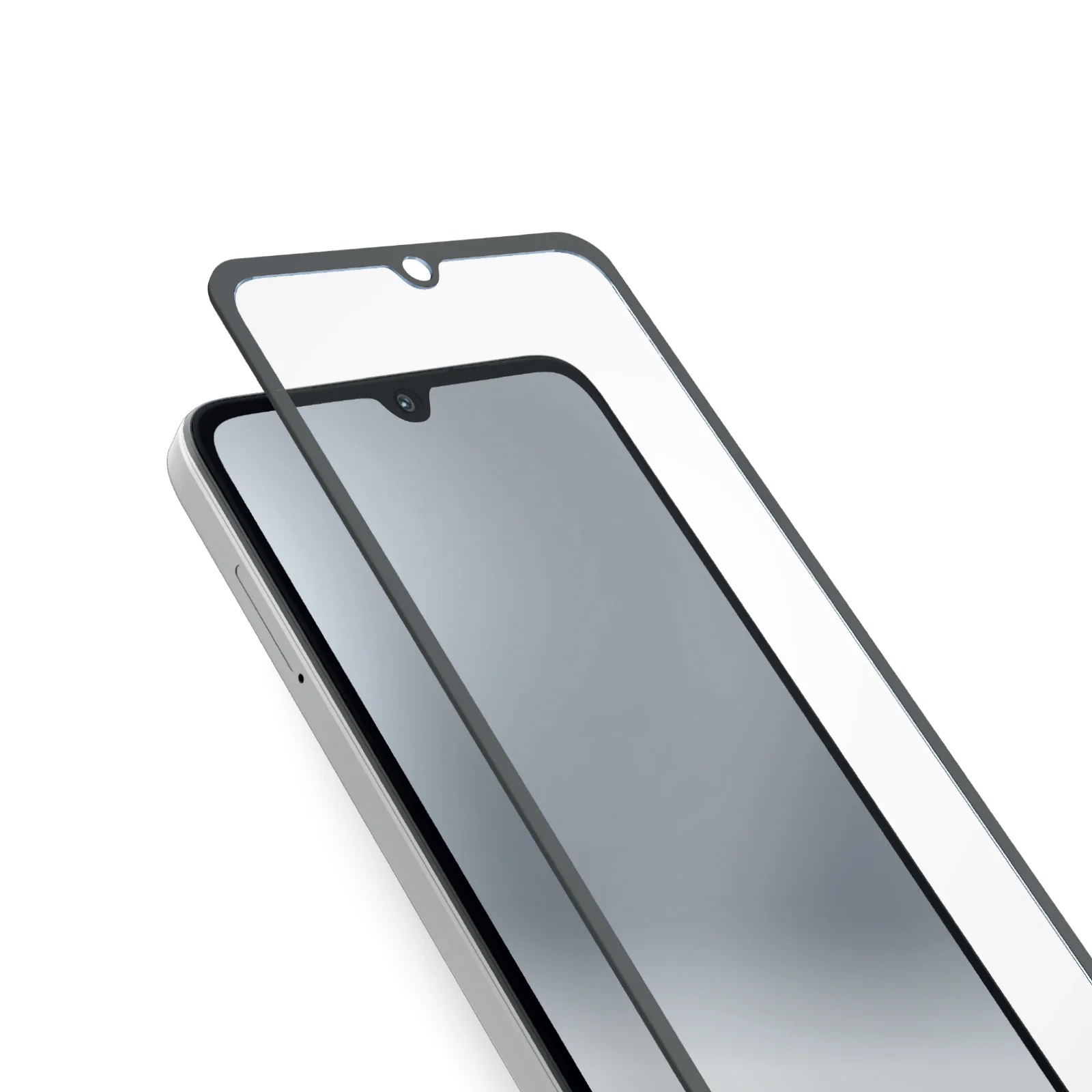 Glass screen protector Full Cover per Motorola G06