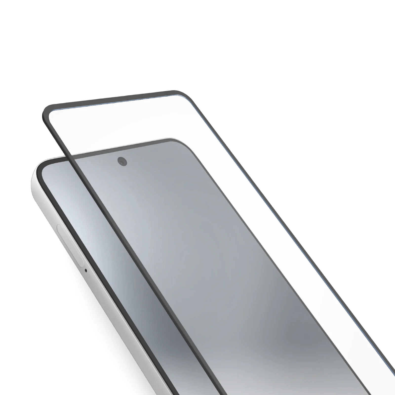 Glass screen protector Full Cover per Motorola G56