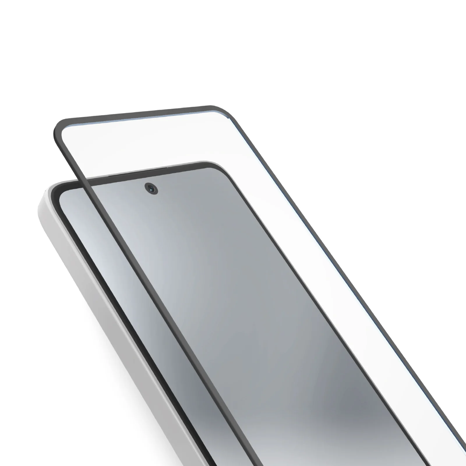 Glass screen protector Full Cover per Motorola Moto G75