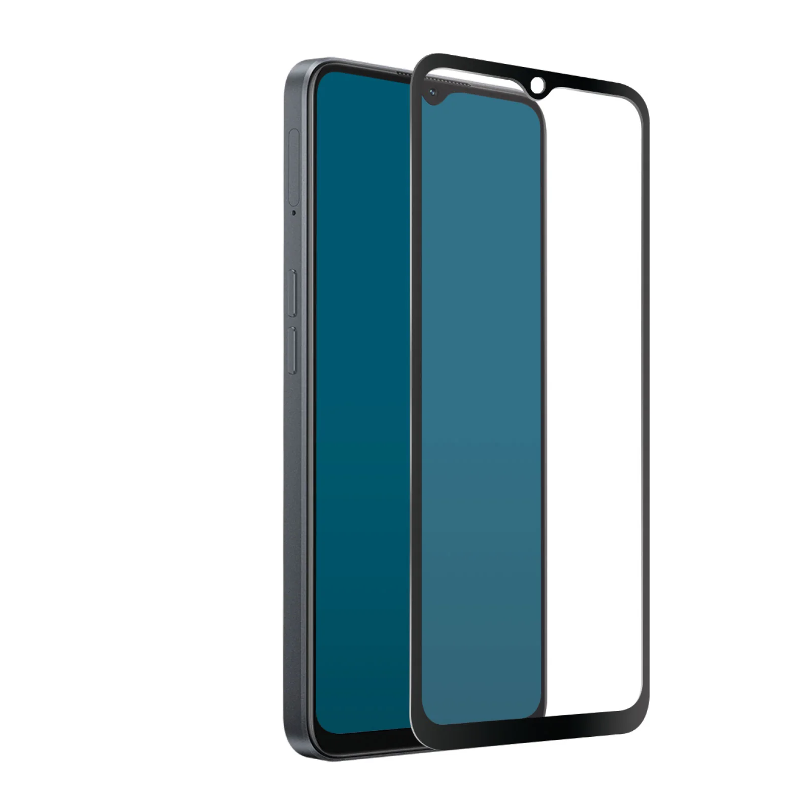Glass screen protector Full Cover per Oppo A58 5G/A78 5G