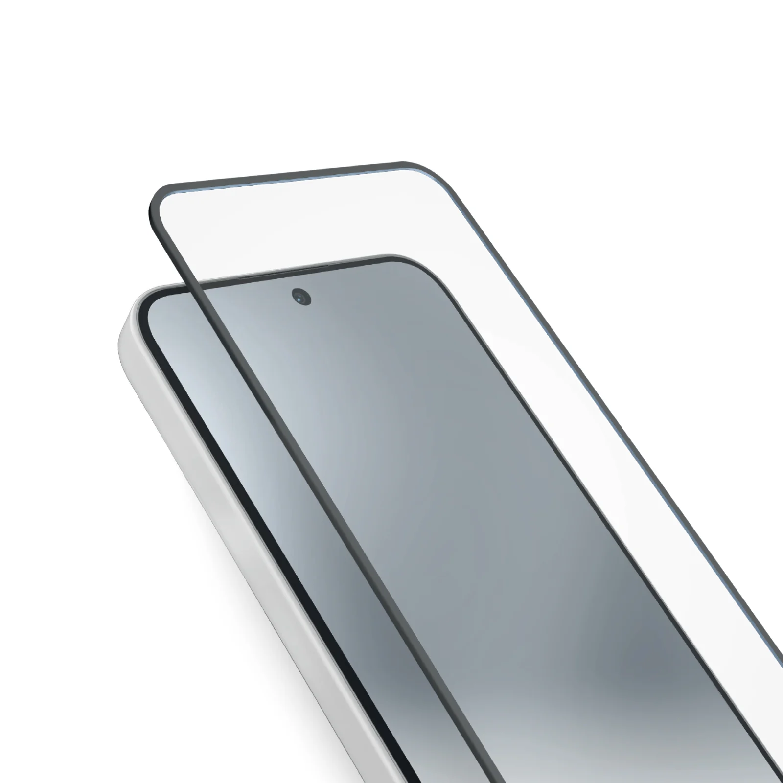 Glass screen protector Full Cover per Oppo A6 Pro