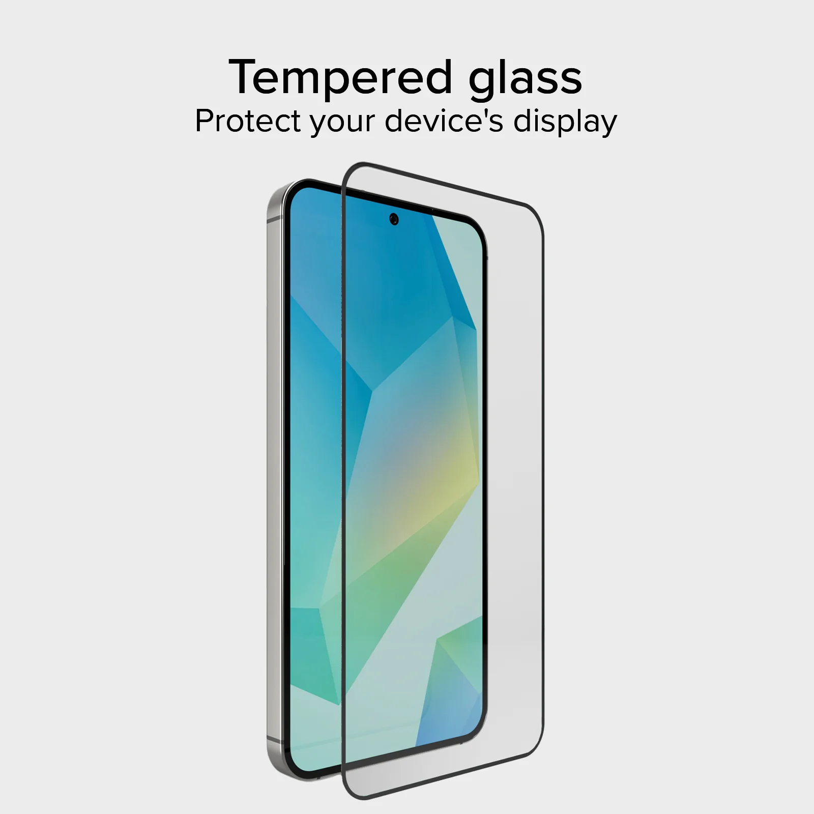 Glass screen protector Full Cover per Samsung Galaxy S25+/S24+ - Image 2