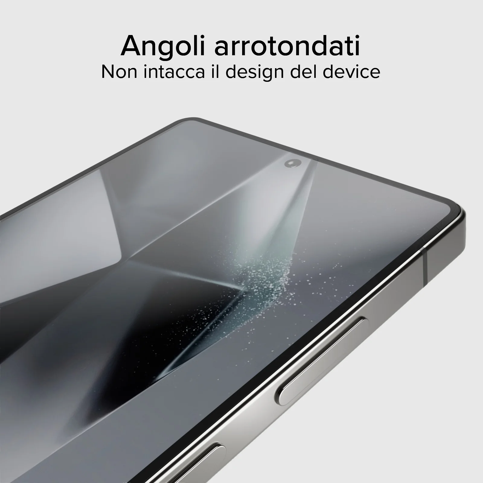 Glass screen protector Full Cover per Samsung Galaxy S25 Ultra - Image 10