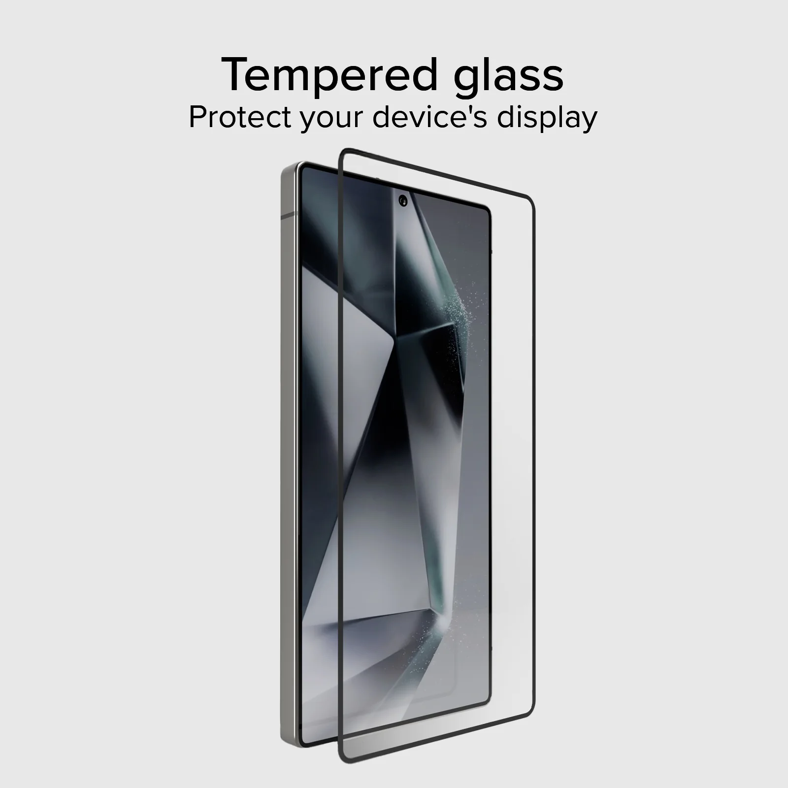 Glass screen protector Full Cover per Samsung Galaxy S25 Ultra - Image 2