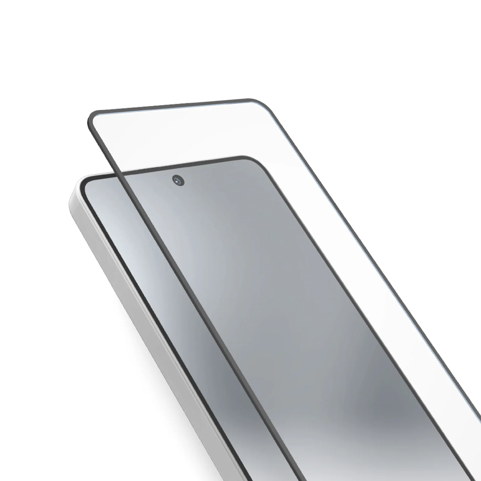 Glass screen protector Full Cover per Samsung S26+
