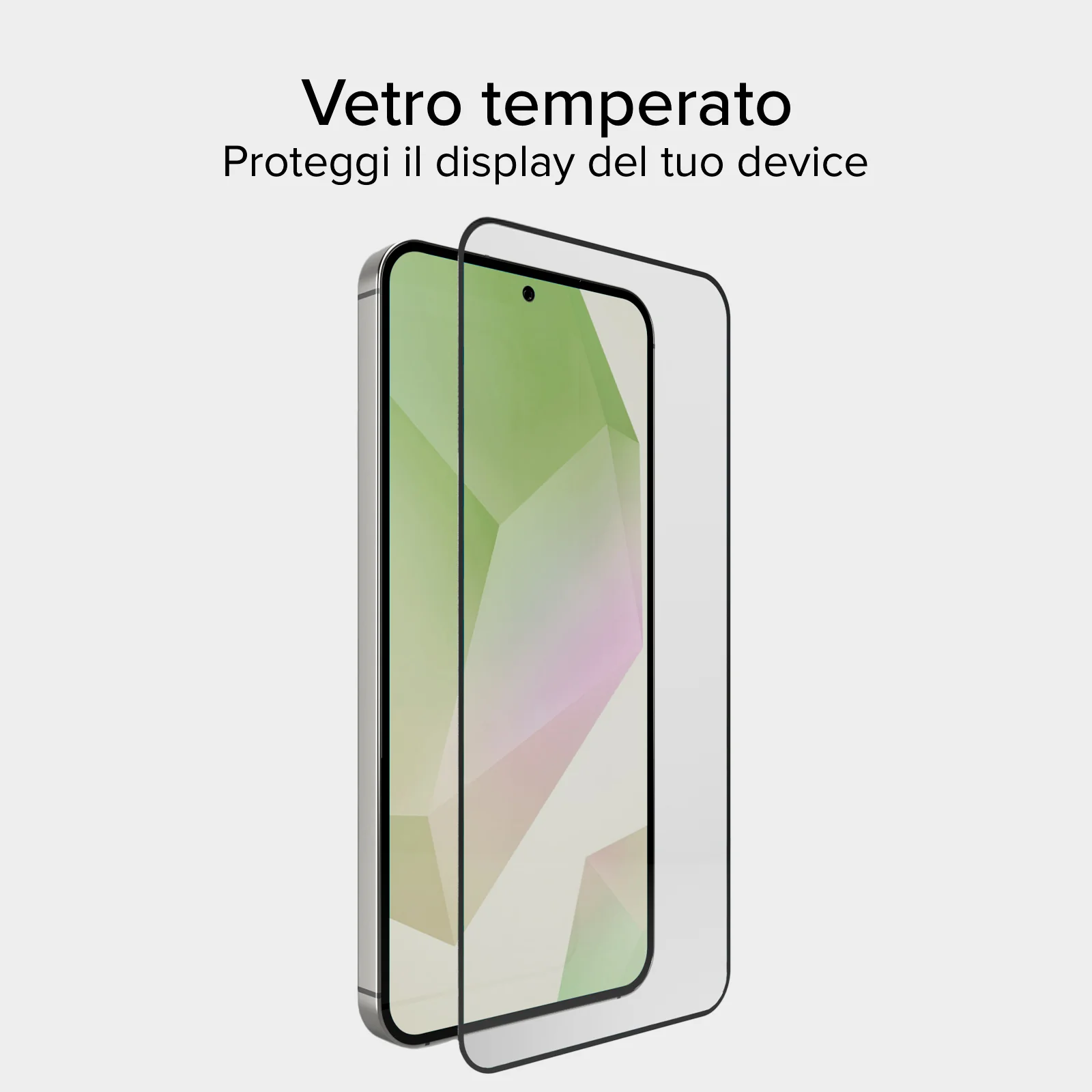Glass screen protector Full Cover per Samsung S26+ - Image 3