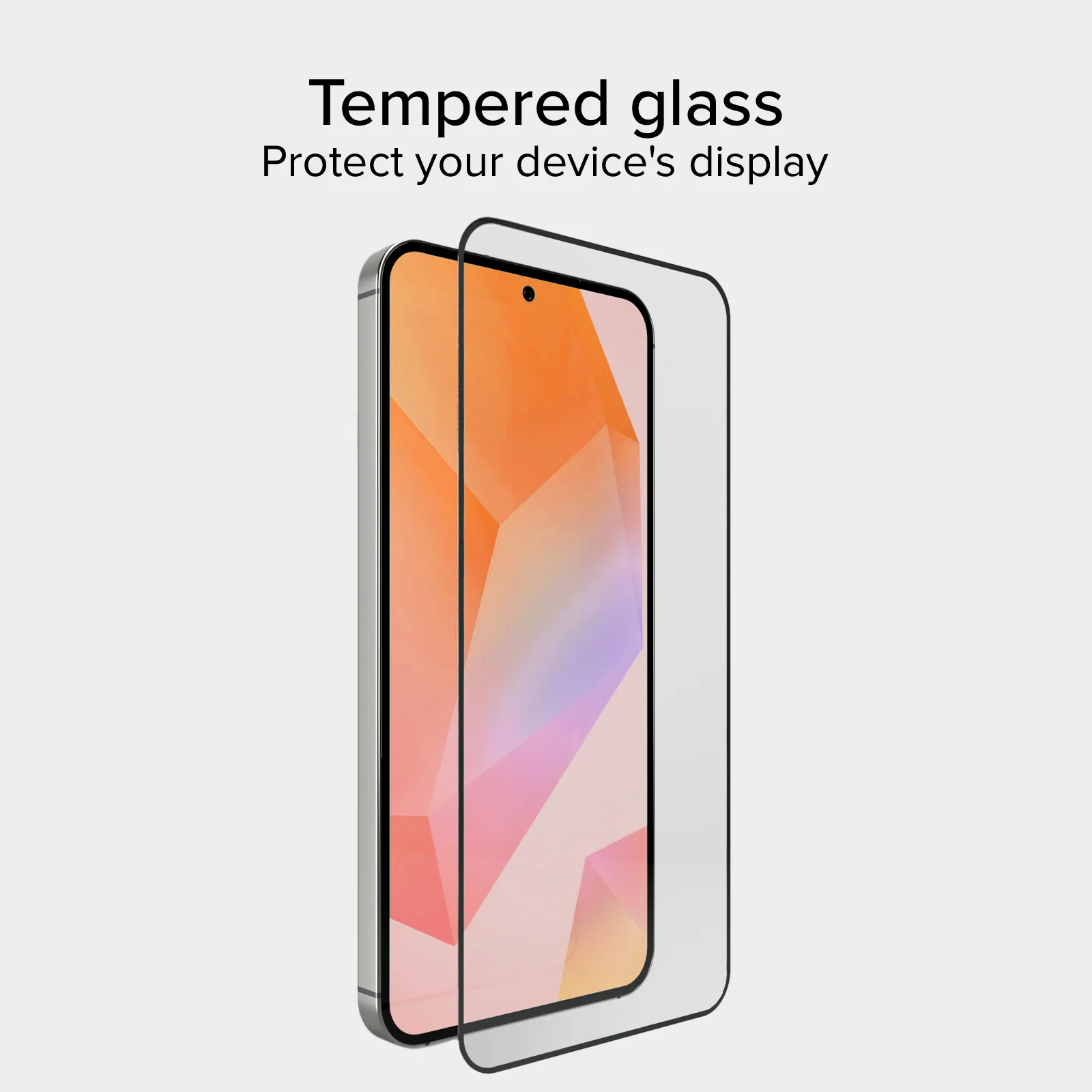 Glass screen protector Full Cover per Samsung S26 - Image 2