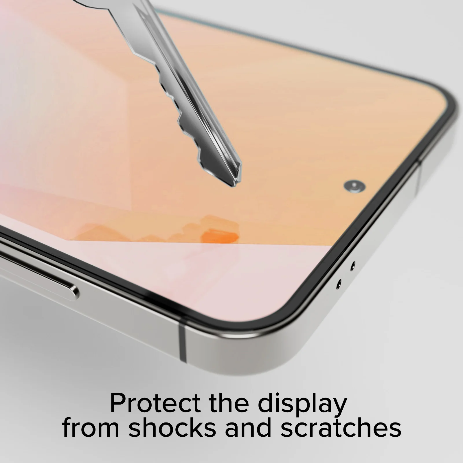 Glass screen protector Full Cover per Samsung S26 - Image 7