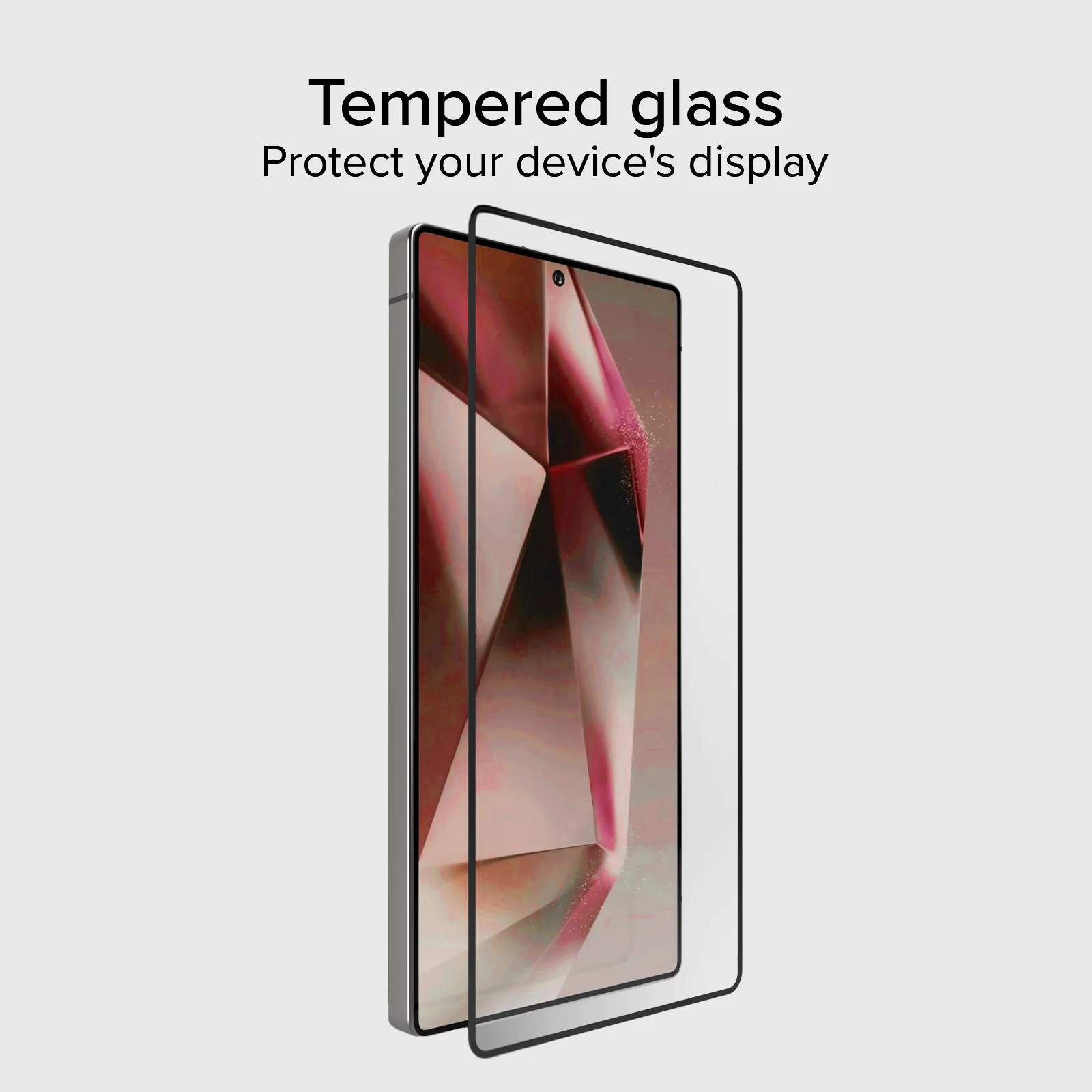 Glass screen protector Full Cover per Samsung S26 Ultra - Image 2