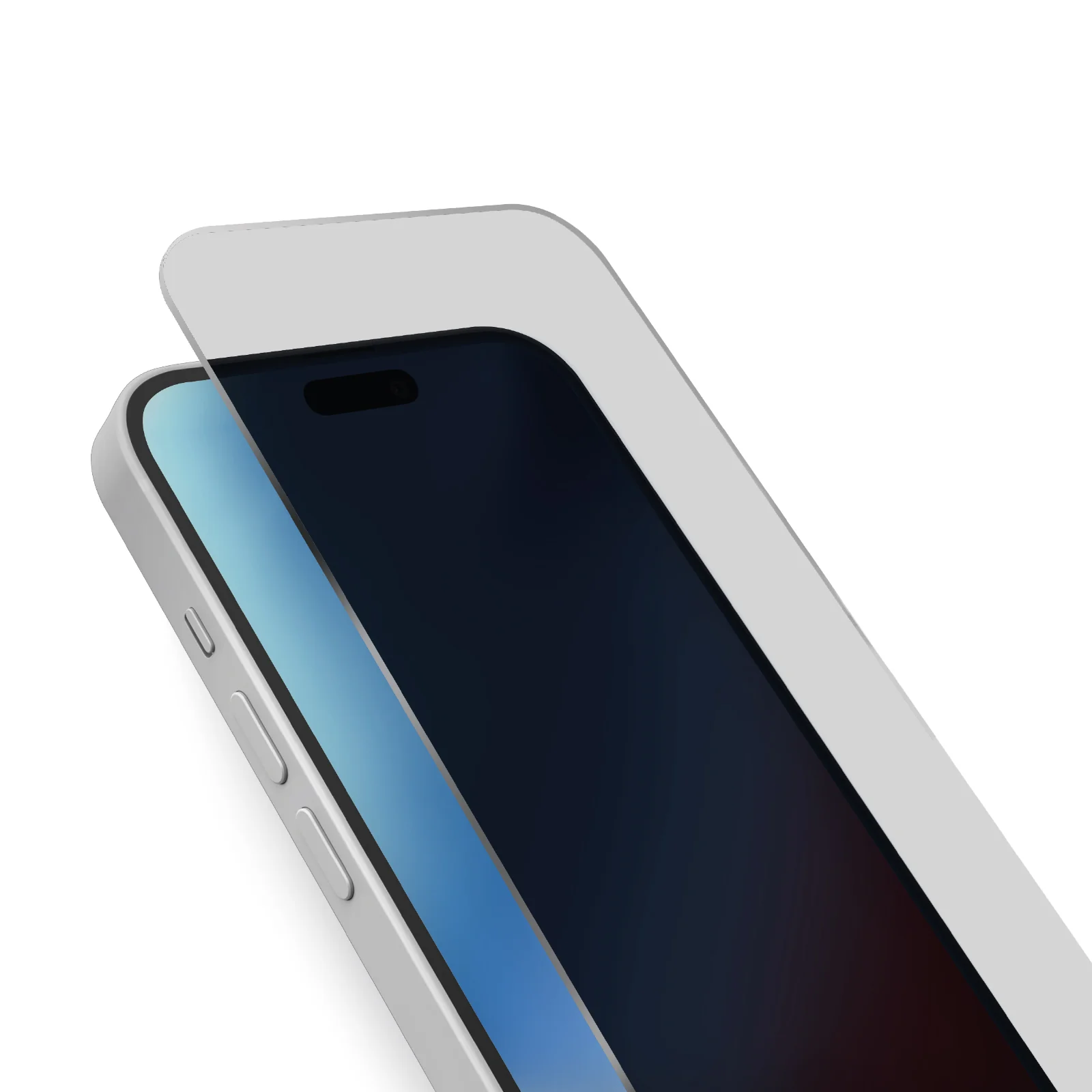 Glass screen protector Full Cover Privacy per iPhone 12/12 Pro